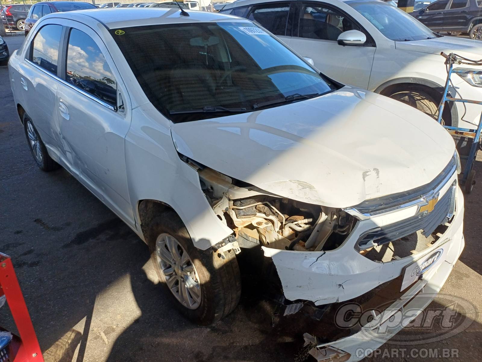 Veículo GM - Chevrolet Chevrolet Chevrolet Cobalt 1.8 Econo.Flex 2016 2016 em leilão