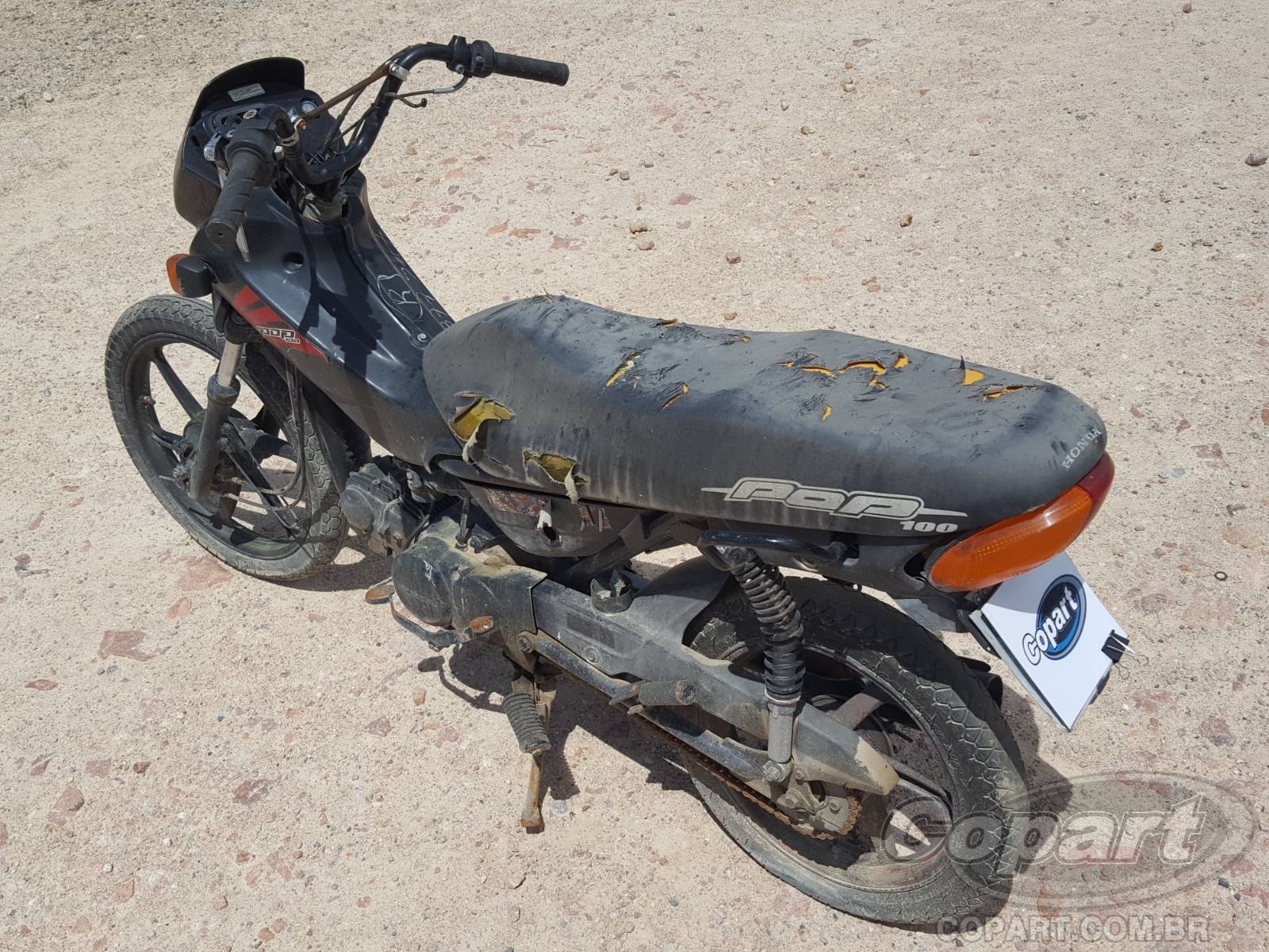 Foto 3: 2010 HONDA POP 100