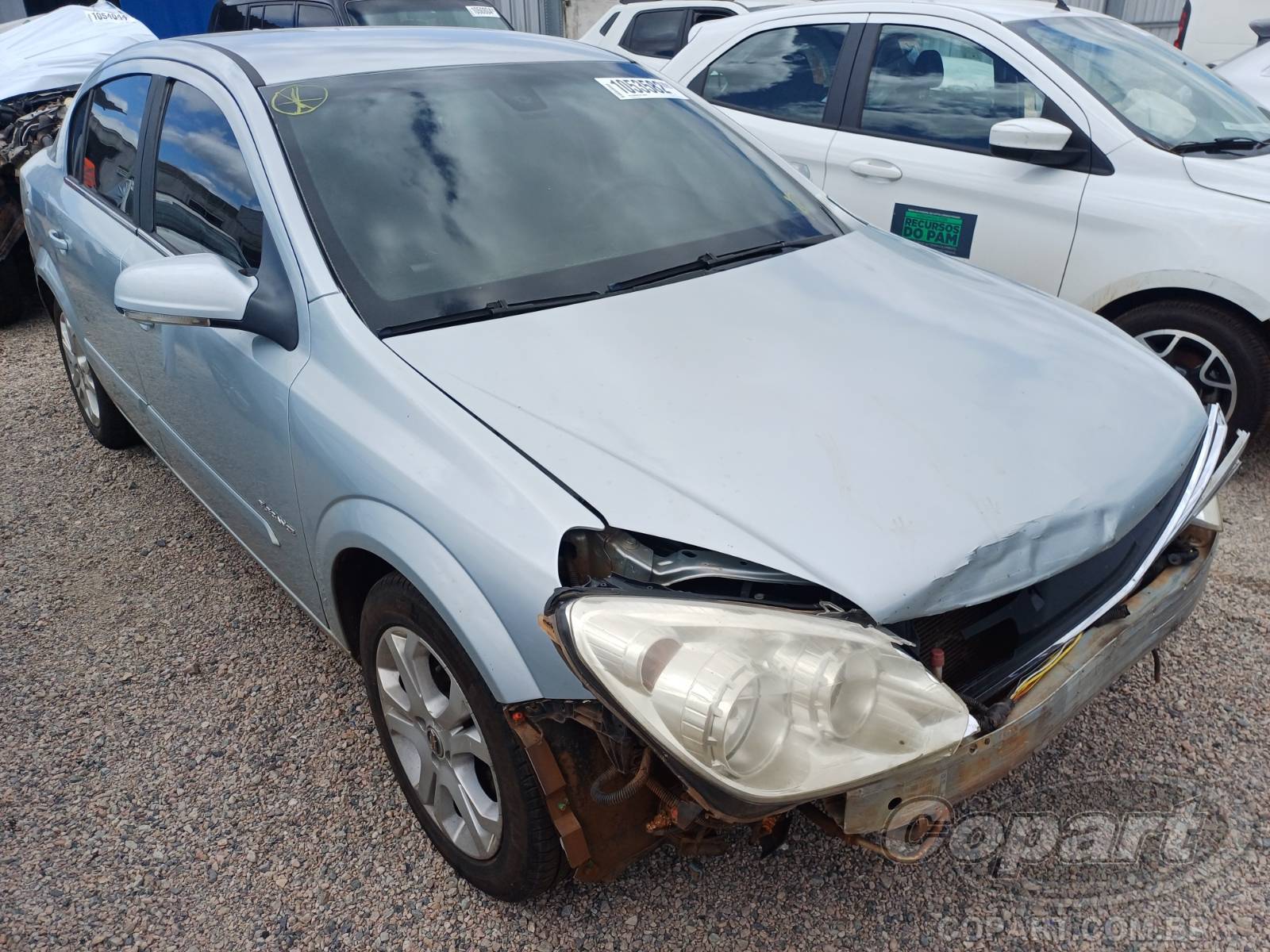 Veículo GM - Chevrolet Vectra CHEVROLET VECTRA ELEGANCE 2.0 FLEXPOWER 2010 2010 em leilão