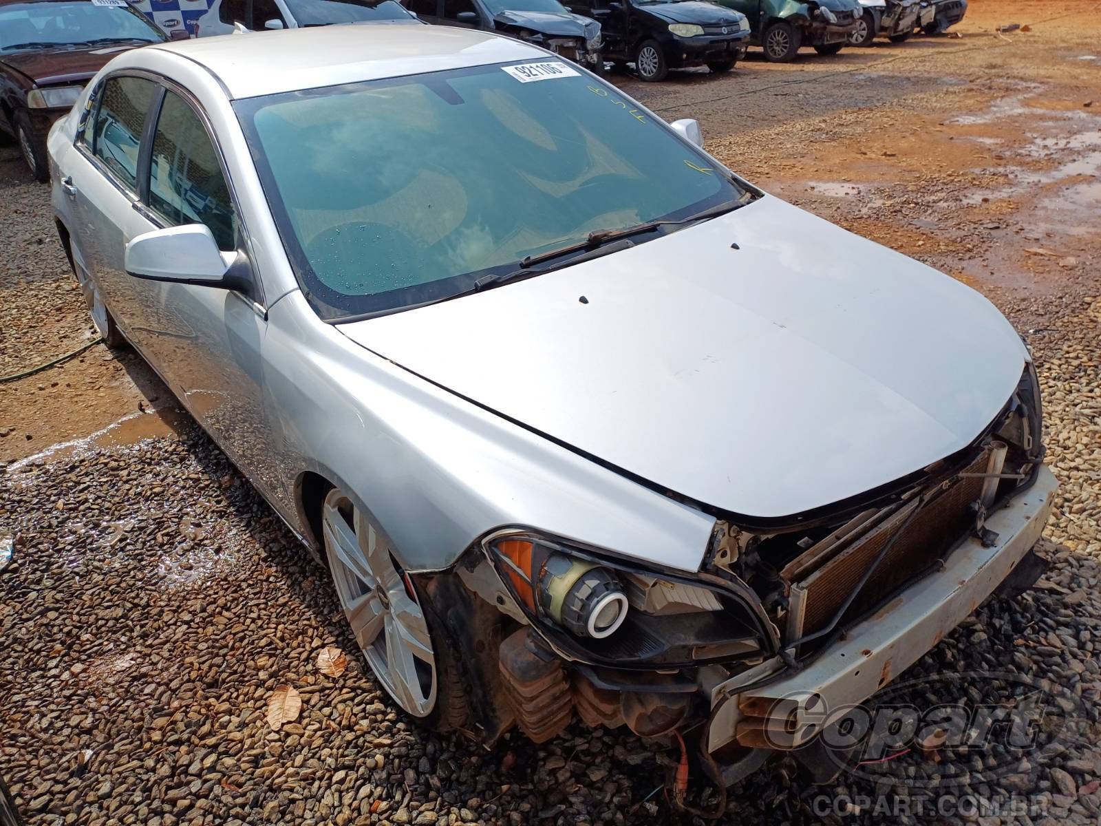 Veículo GM - Chevrolet MALIBU CHEVROLET MALIBU LTZ 2.4 16V ECOTEC 2010 2011 em leilão