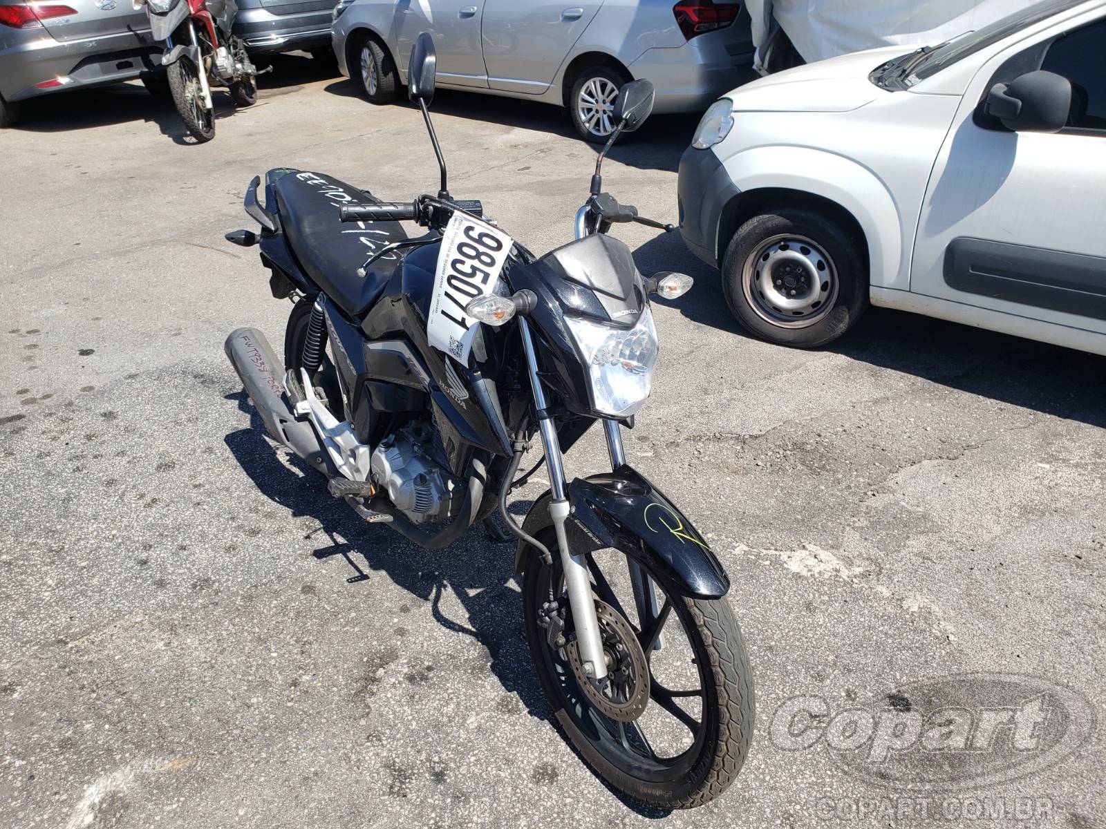 Veículo HONDA CG 160 Honda CG 160 2018 Roubo/Furto Pequena Monta 2018 em leilão