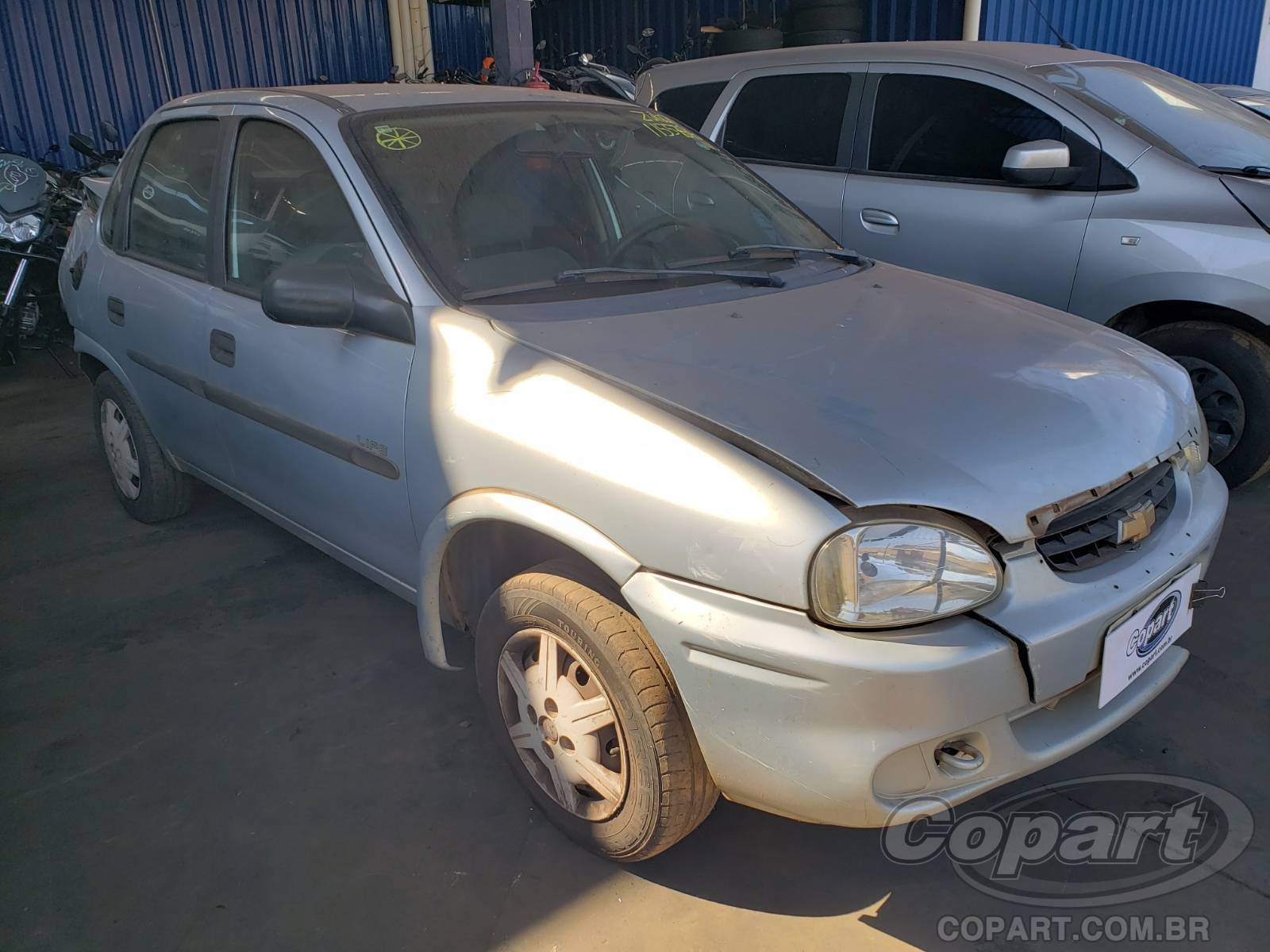 Chevrolet Classic 2009 em leilão