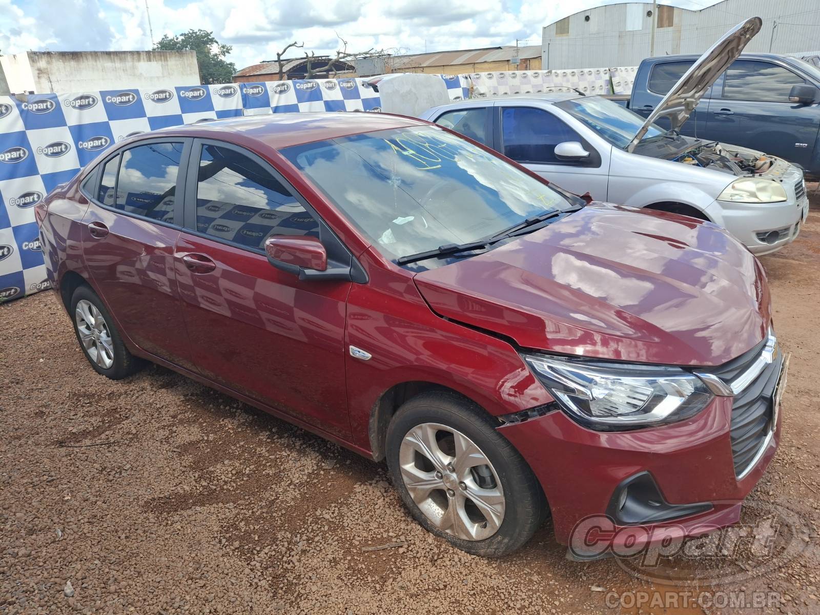 Veículo GM - Chevrolet Onix Chevrolet Onix Plus 2024 2024 em leilão