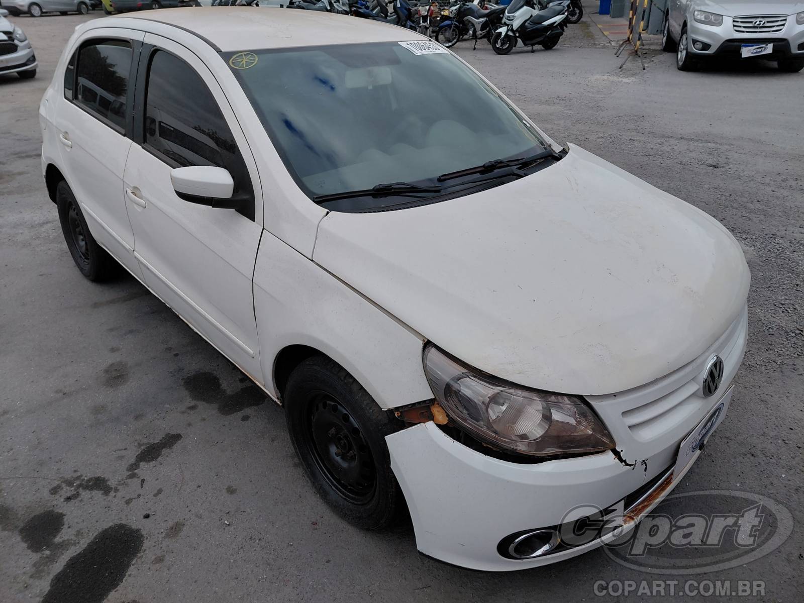 Veículo VW - VolksWagen Gol Volkswagen Gol 1.0 Total Flex 2011 2011 em leilão