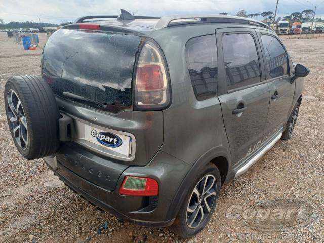 2014 CITROEN C3 AIRCROSS 