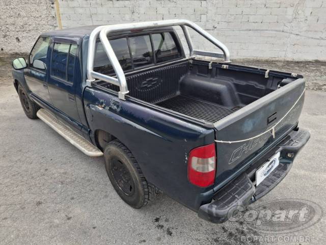 2001 CHEVROLET S10 CABINE DUPLA 