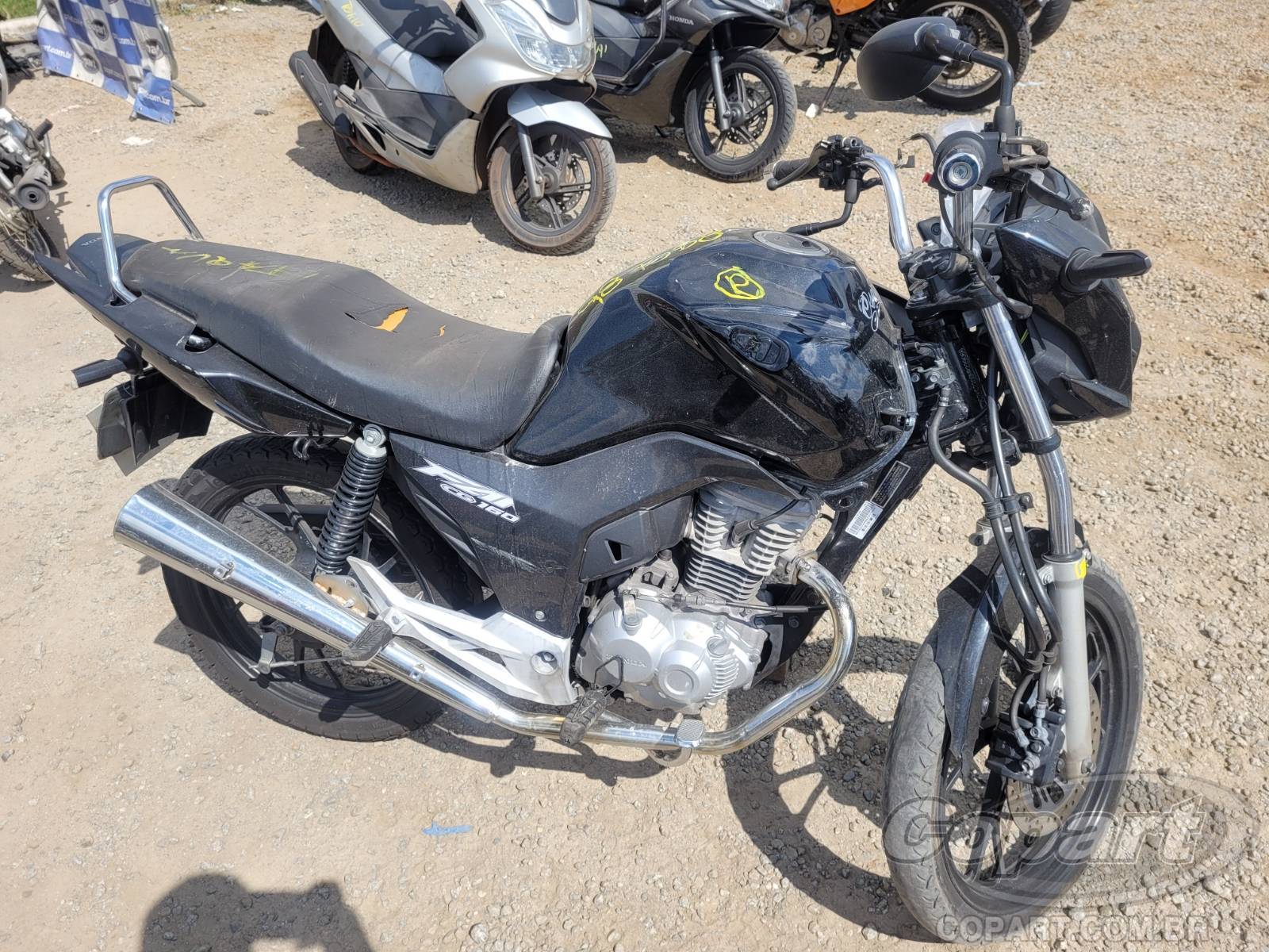 Honda CG 160 Fan FlexOne 2022 Médio Dano