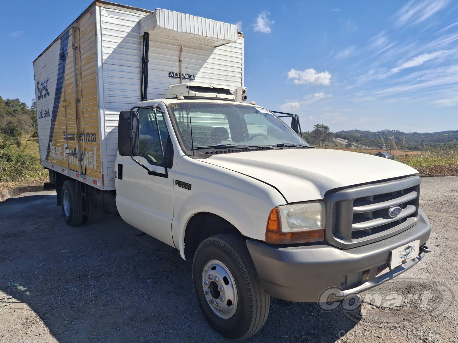 Ford F-4000