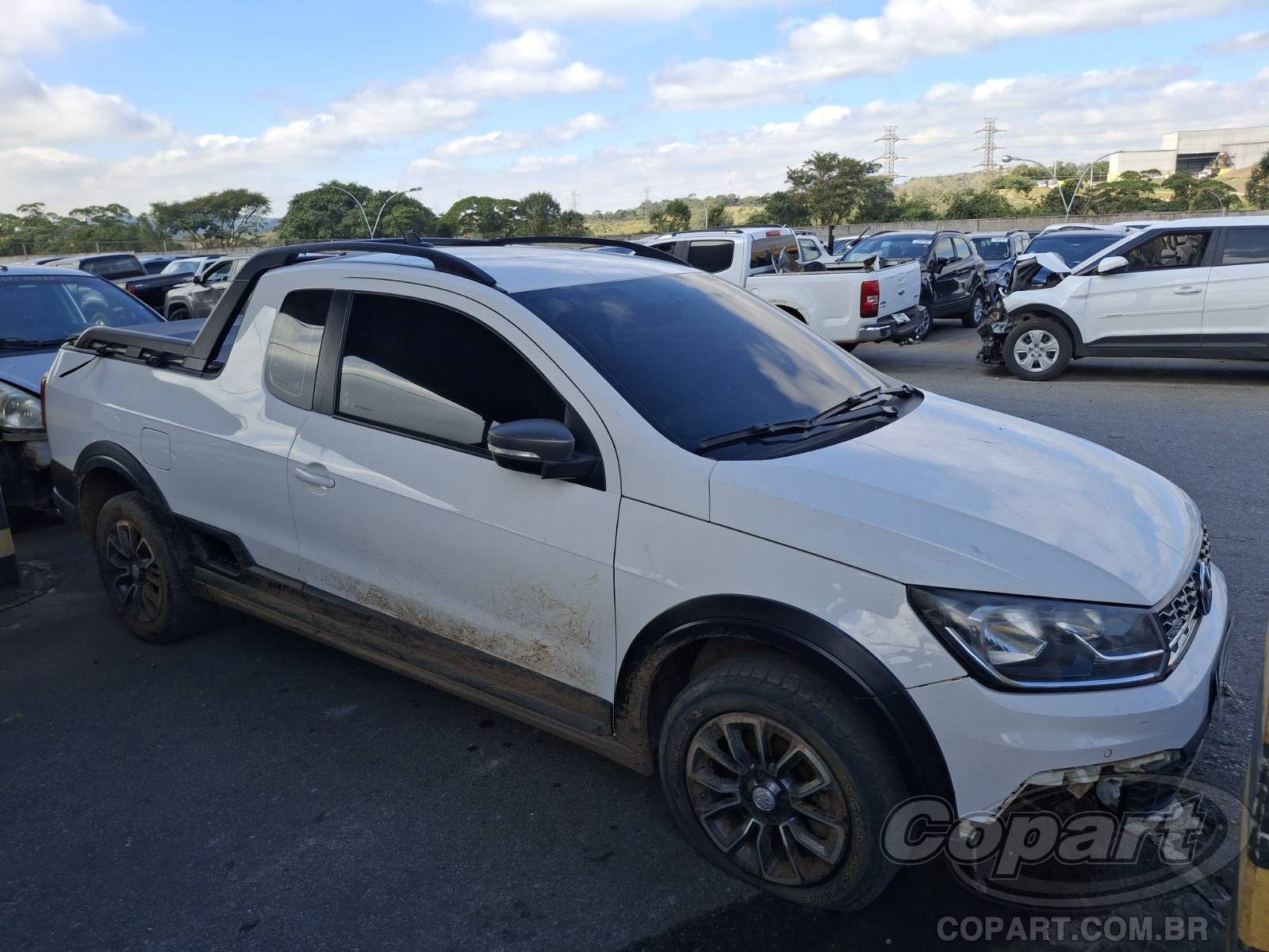 2017 VOLKSWAGEN SAVEIRO CE