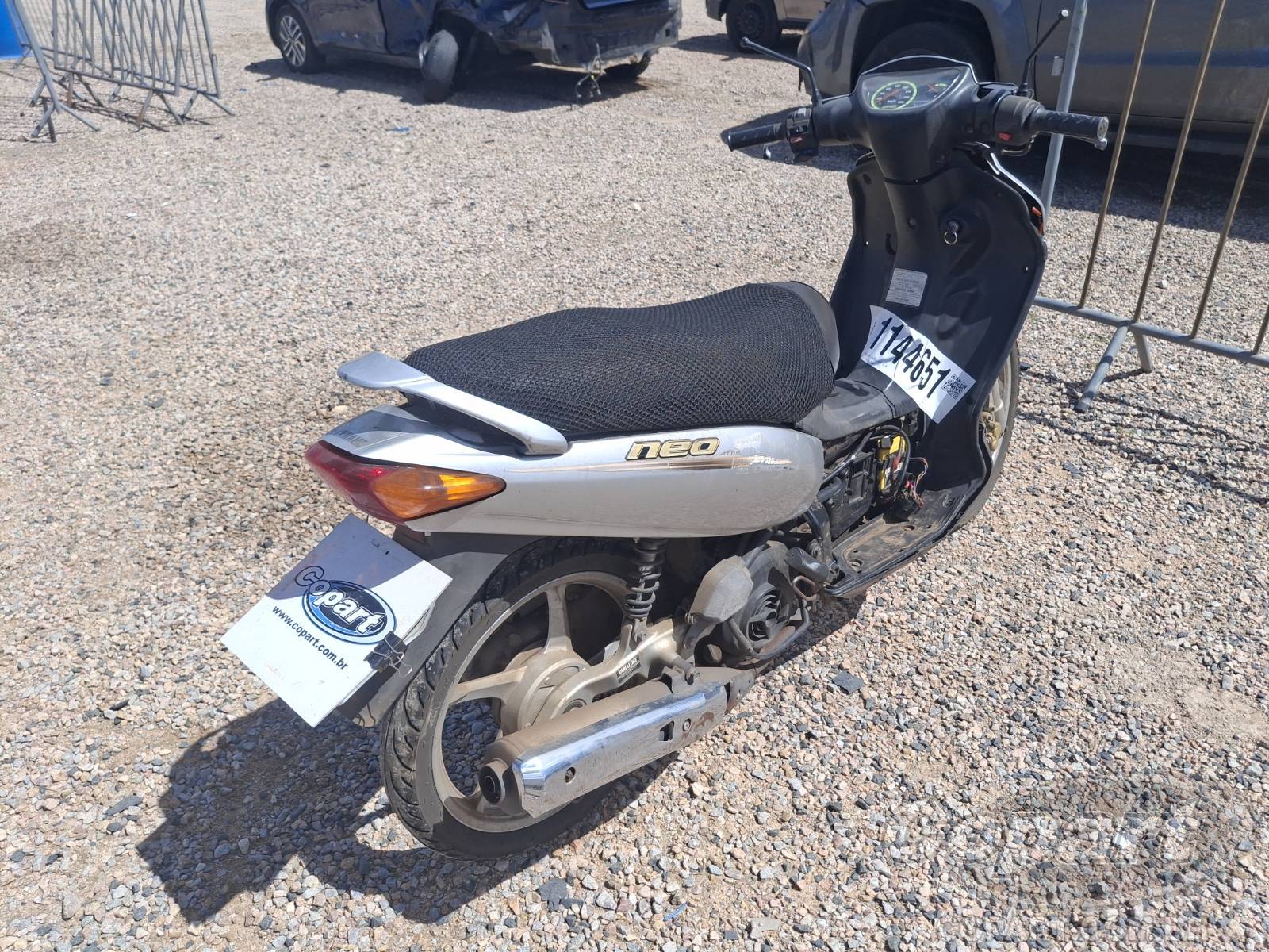 Foto 4: 2007 YAMAHA NEO