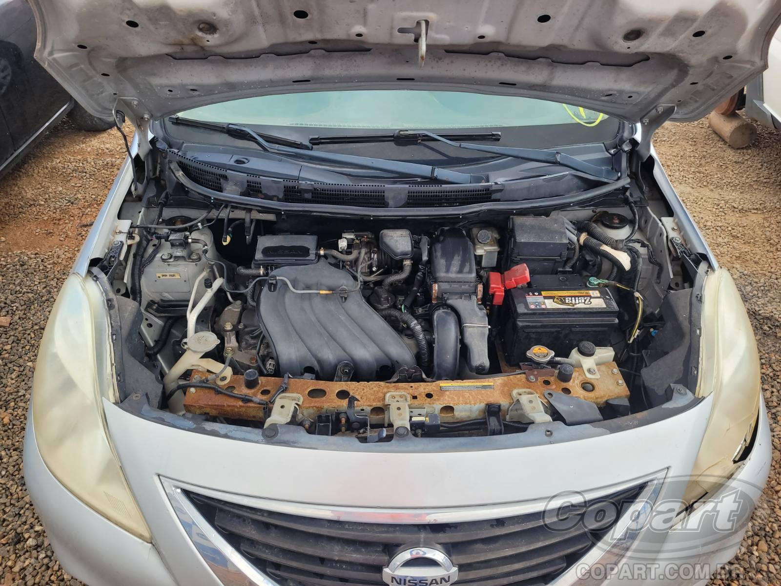 Foto 7 de 11: 2012 NISSAN VERSA