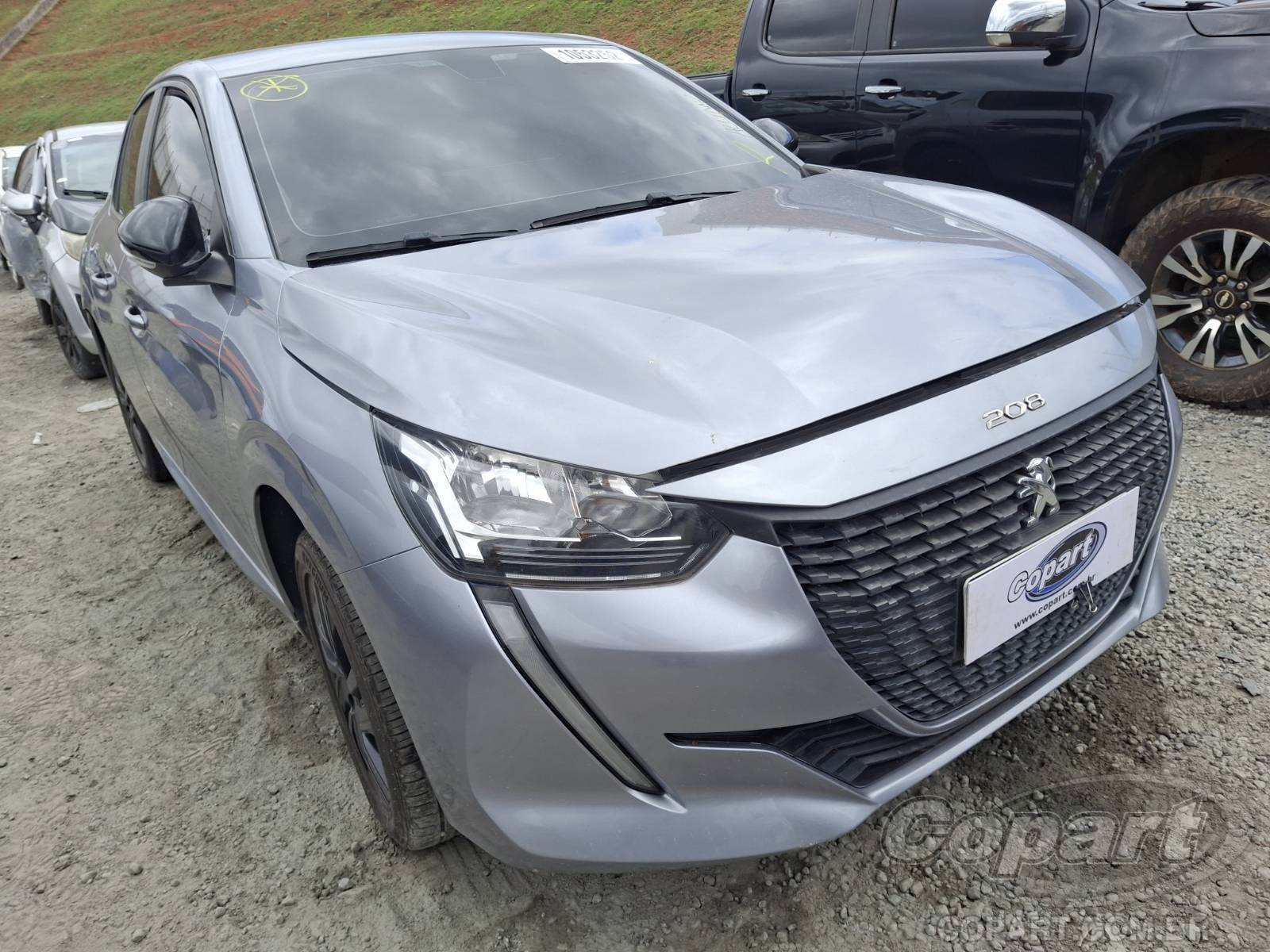 Veículo Peugeot 208 PEUGEOT 208 Active 1.6 16V VVT 2023 em leilão