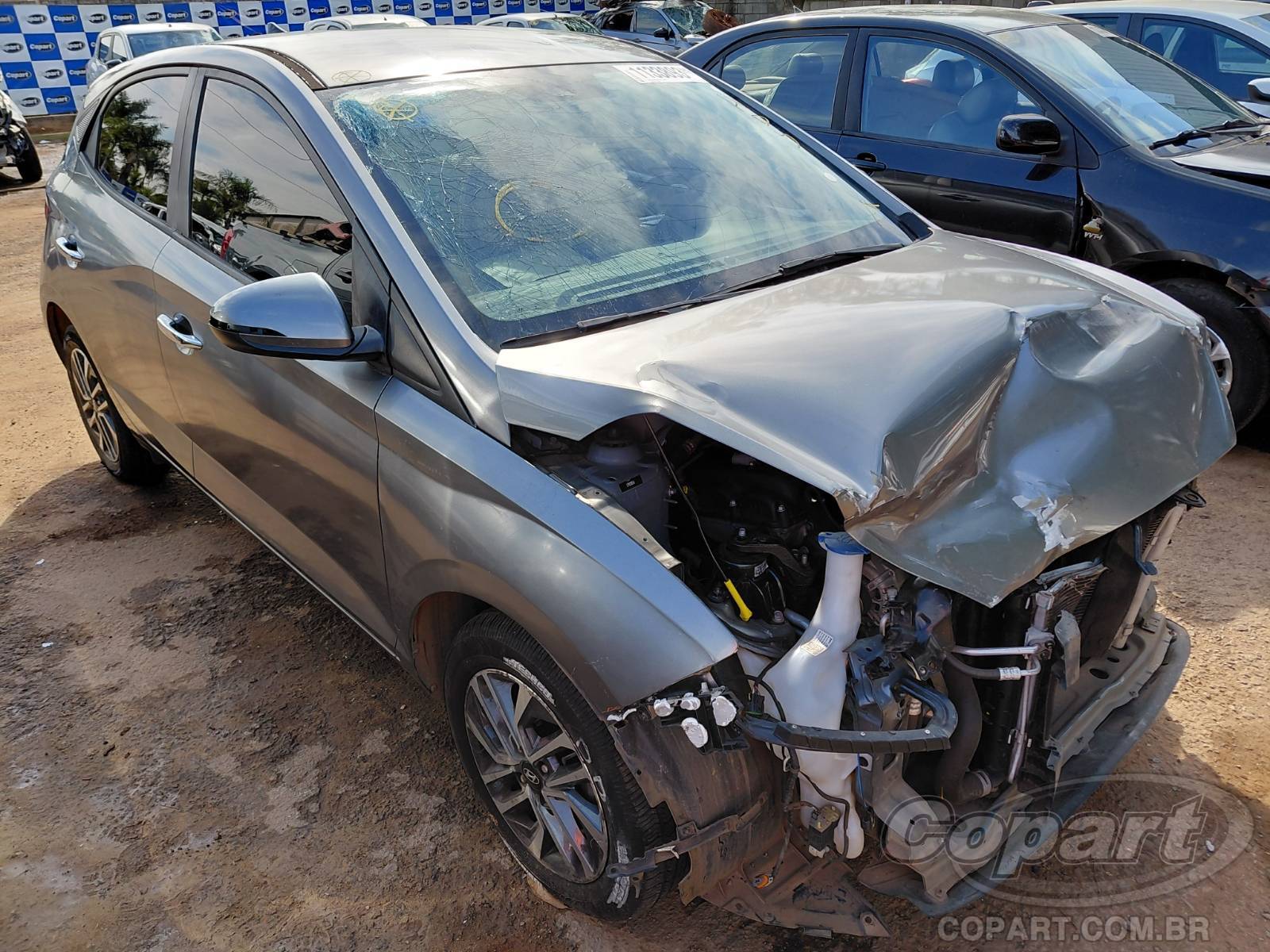 Veículo Hyundai HB20 HYUNDAI HB20 Vision 1.6 16V CVVT 2020 em leilão