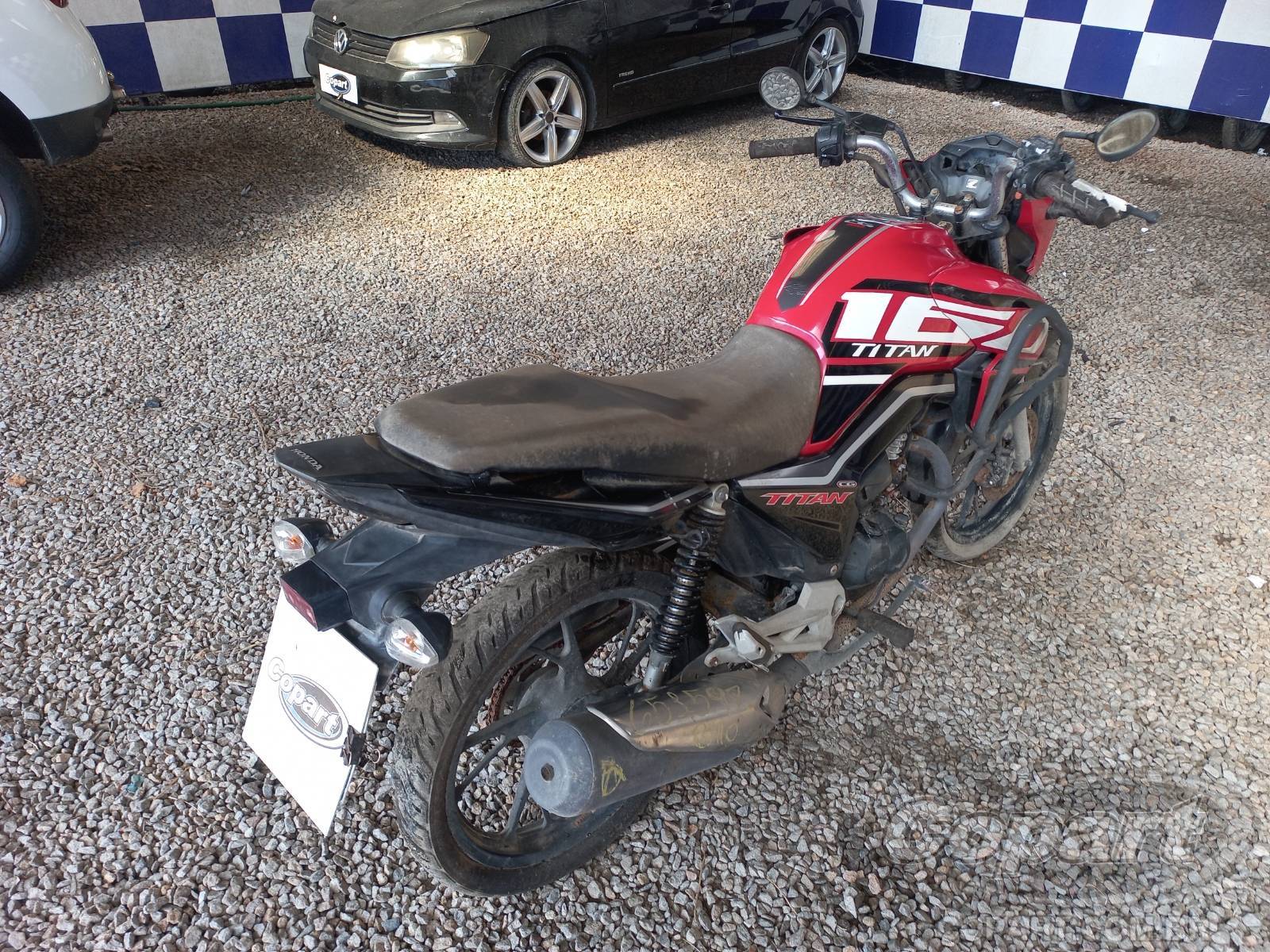 Foto 4: 2020 HONDA CG 160 CG 160 TITAN CBS FLEXONE