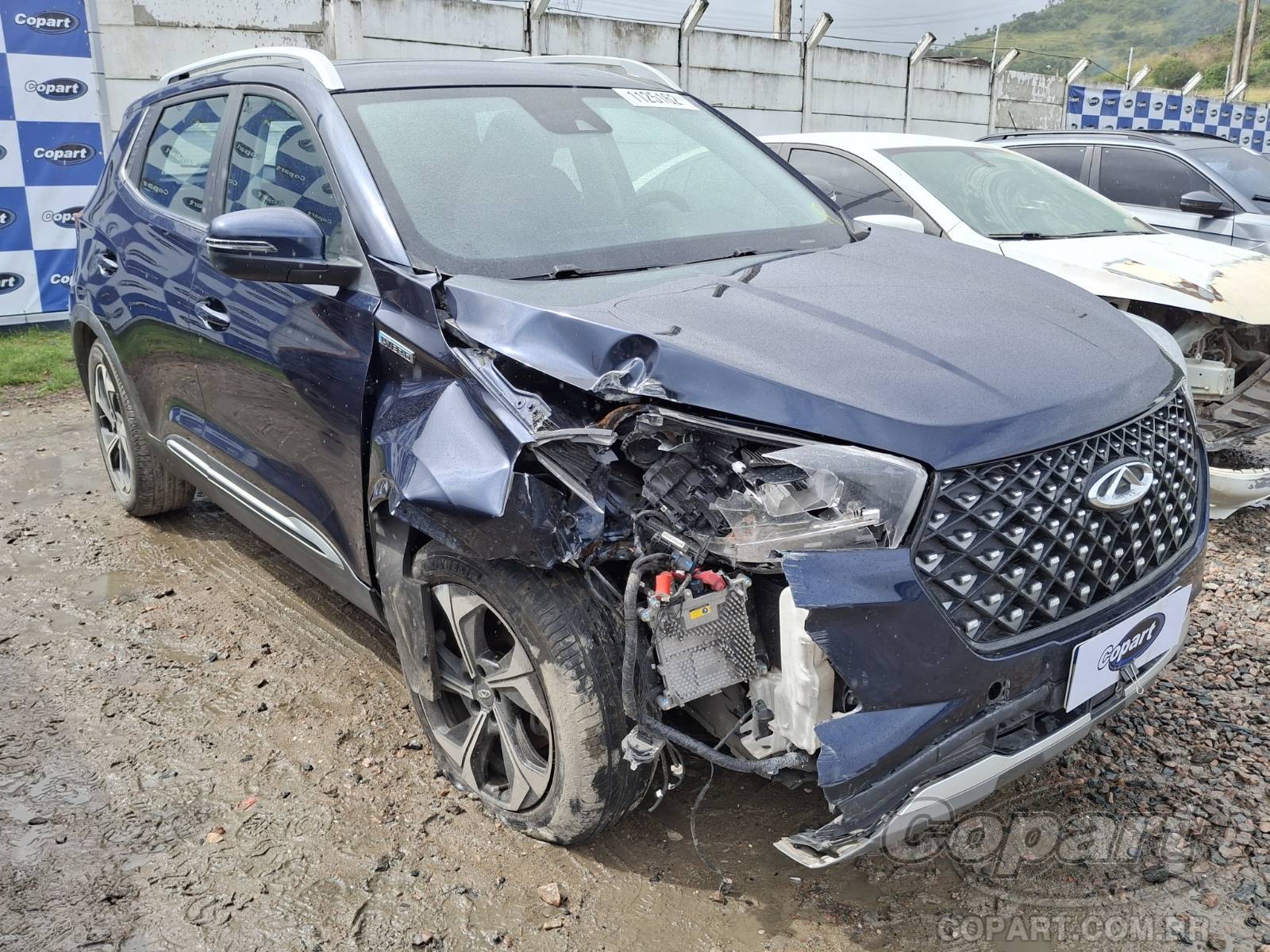 Veículo Caoa Chery CAOA-CHERY CAOA CHERY TIGGO 5X 2024 2024 em leilão