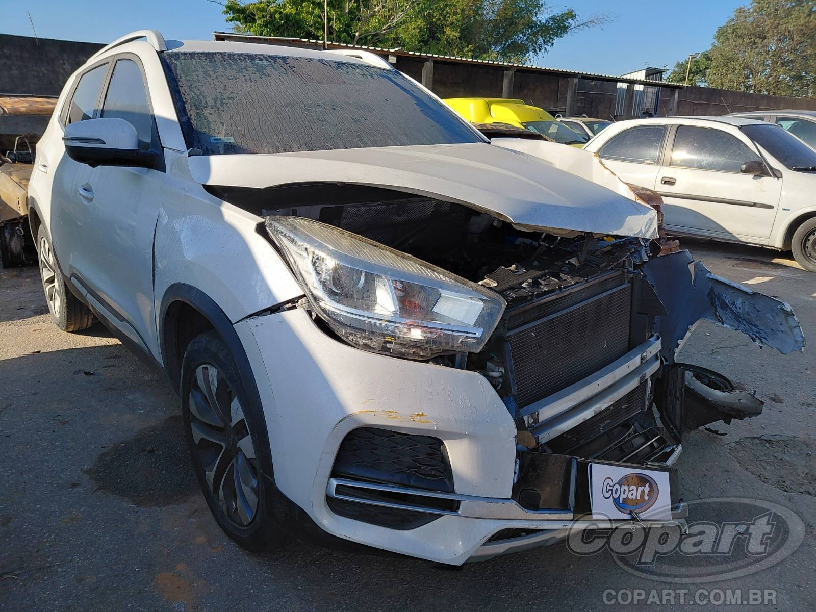 Veículo Caoa Chery TIGGO 5X CAOA CHERY Tiggo 5X TXS i-Flex 1.5 16V VVT Turbo 2022 Colisão 2022 em leilão