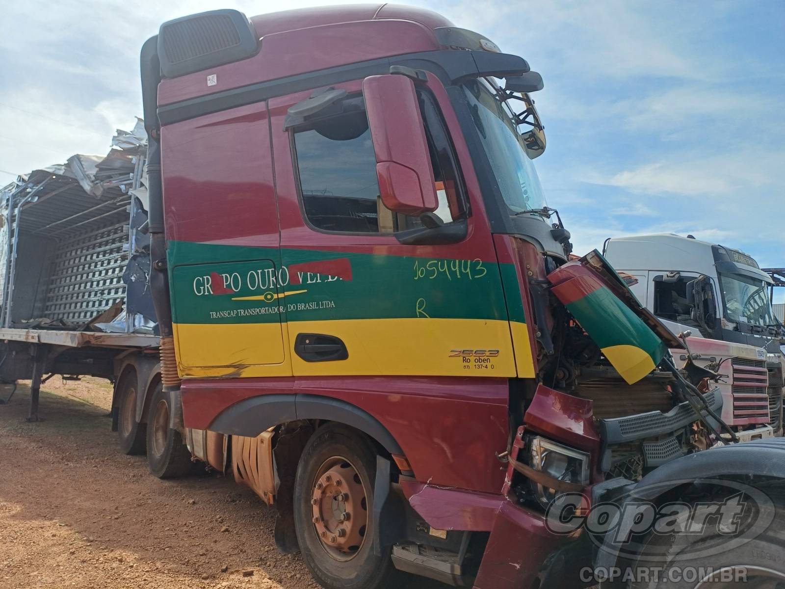 MERCEDES BENZ ACTROS