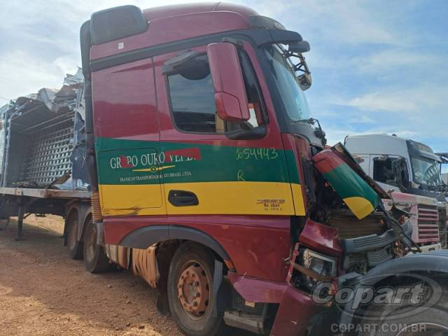 2024 MERCEDES BENZ ACTROS 