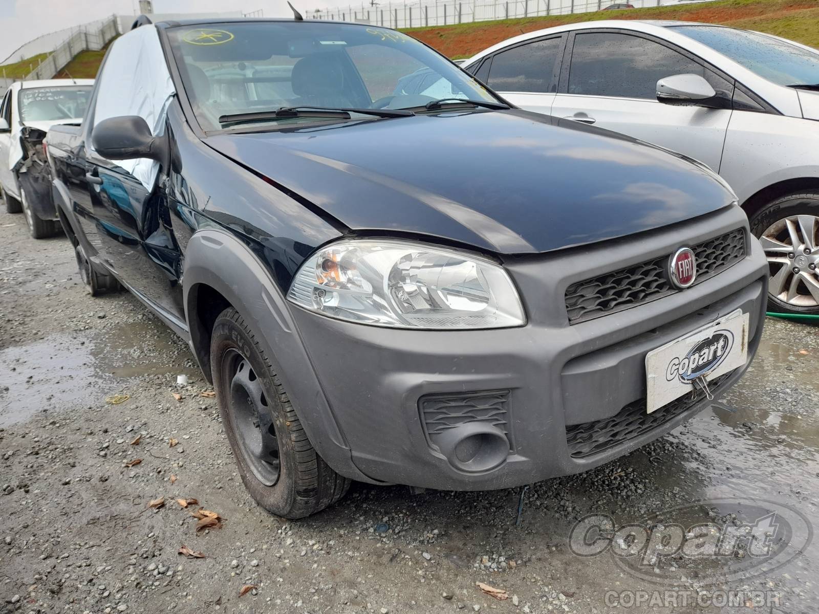 Veículo Fiat Strada Fiat Strada Hard Working 1.4 Evo 2020 Pequena Monta 2020 em leilão