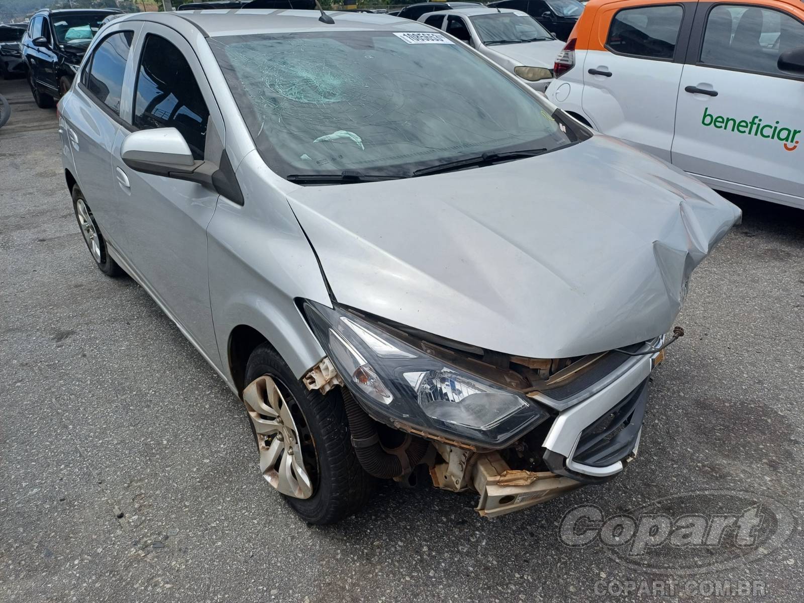 Veículo GM - Chevrolet Onix Chevrolet Onix LT 1.0 Eco 2019 2019 em leilão