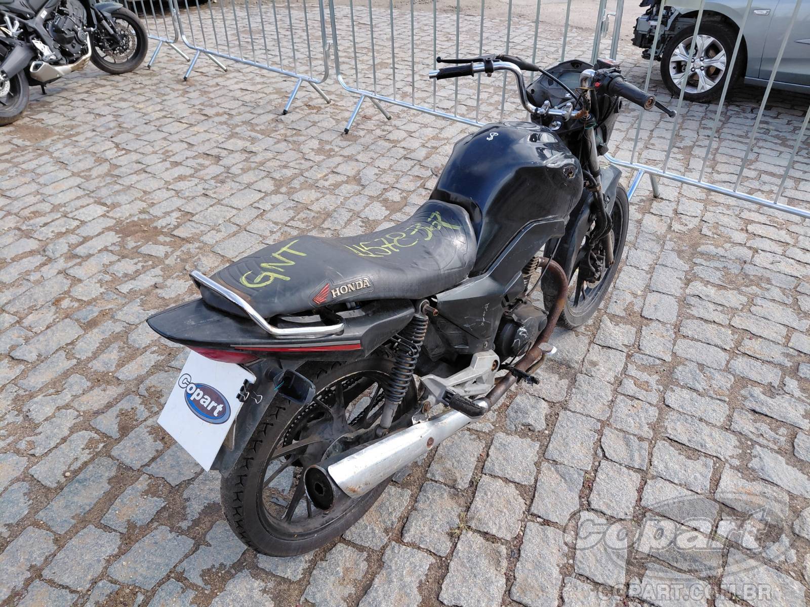 2008 HONDA CG 150 — foto 4 de 10