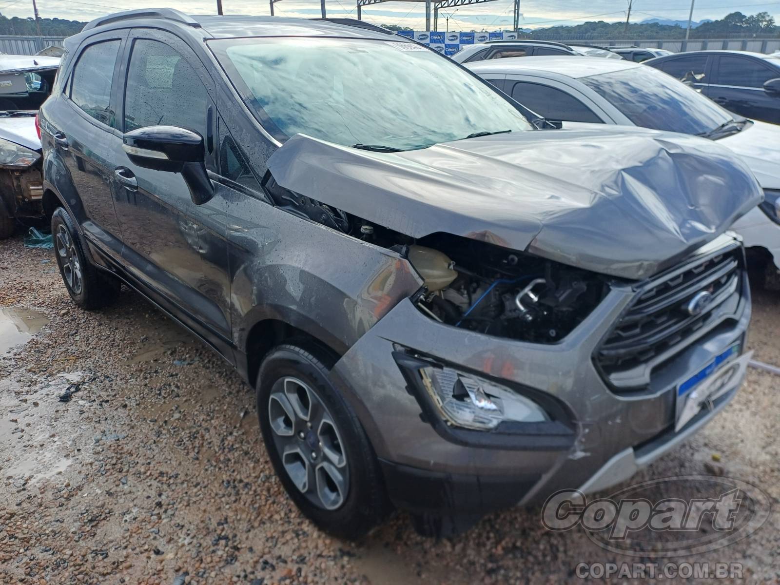 Veículo Ford Ecosport Ford EcoSport FreeStyle 1.5 12V Ti-VCT 2020 Pequena Monta 2020 em leilão