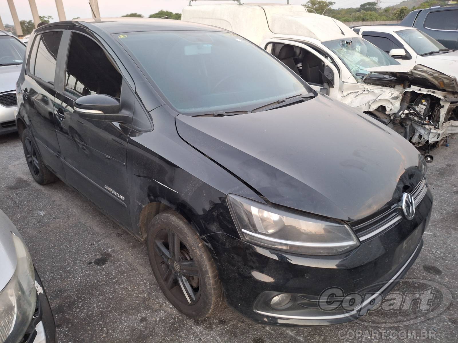 Veículo VW - VolksWagen Fox Volkswagen Fox Comfortline 1.6 MSI 2016 2016 em leilão