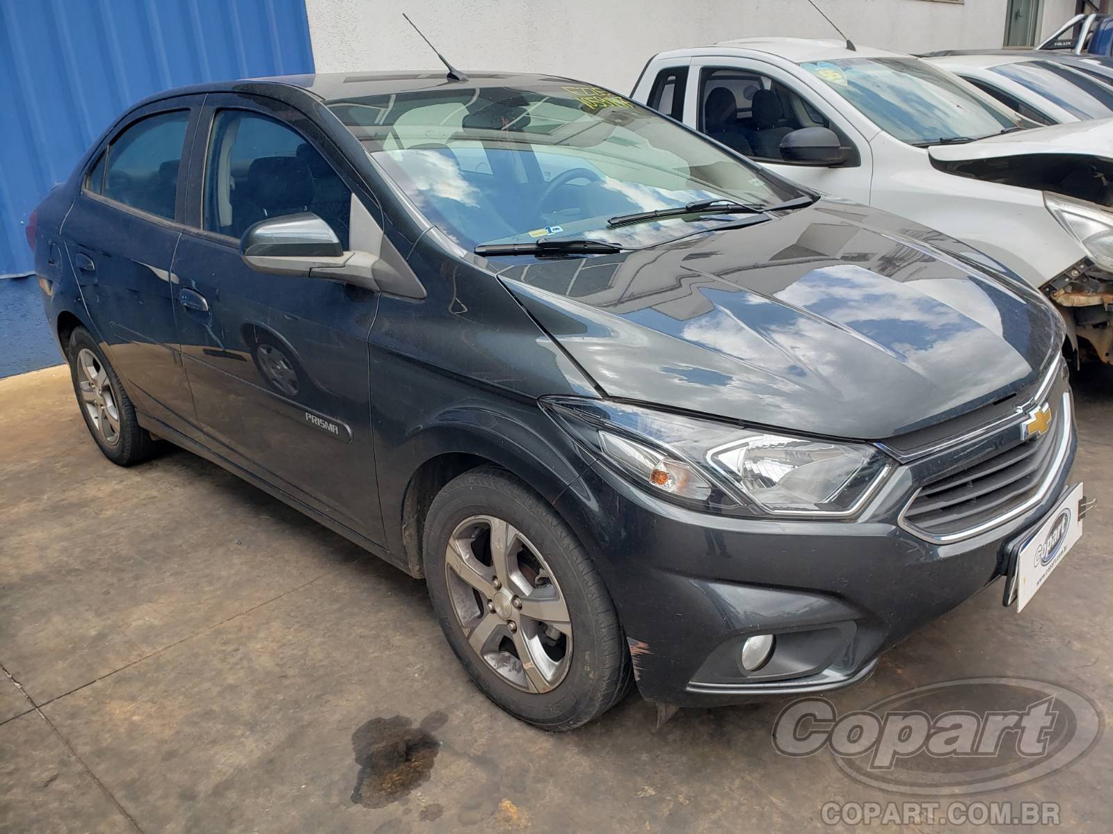 Veículo GM - Chevrolet Prisma CHEVROLET PRISMA LTZ AT6 1.4 Eco 2018 2018 em leilão