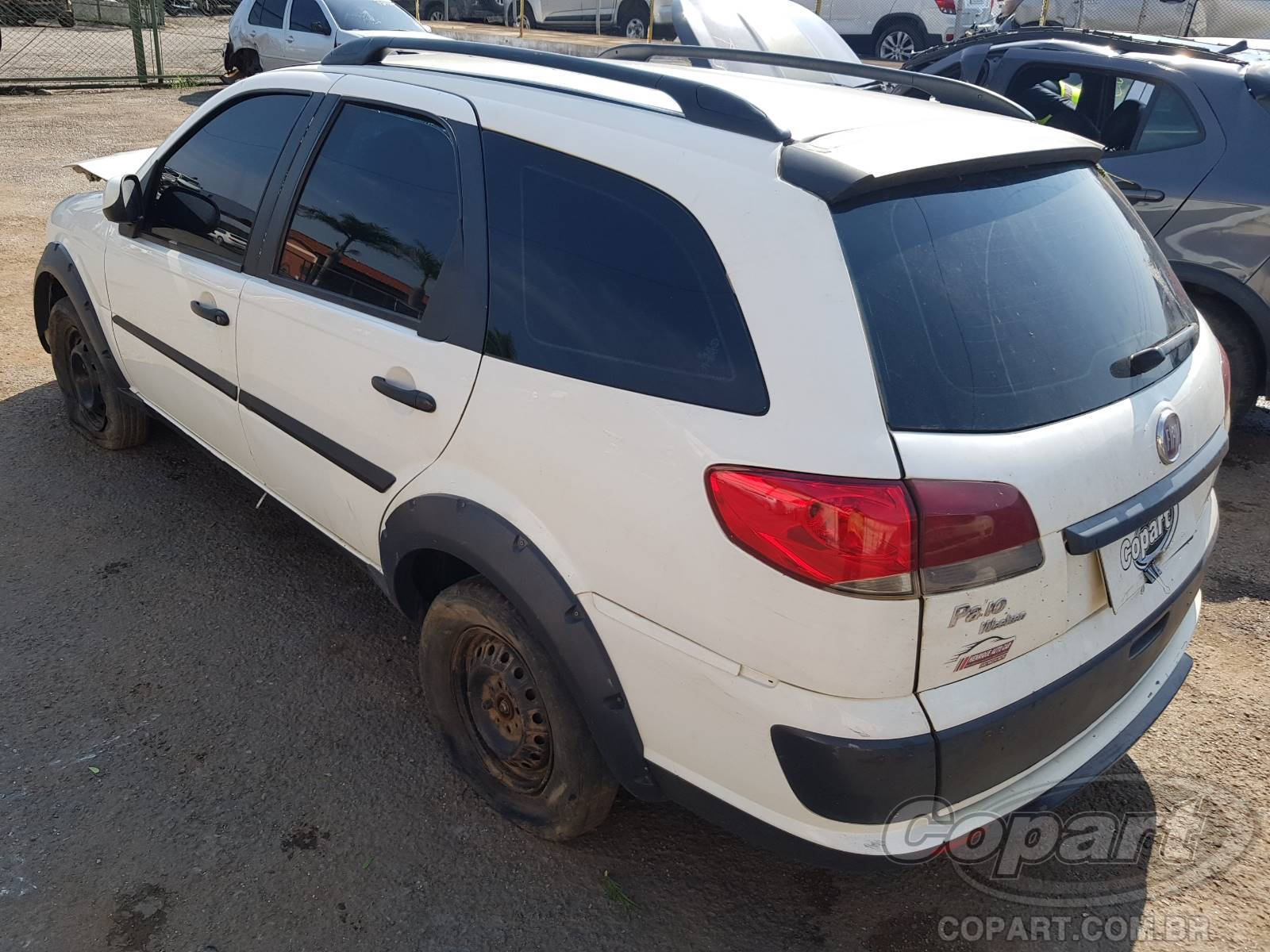 2014 FIAT PALIO WEEKEND — leilão em Goiânia/GO (foto 3)