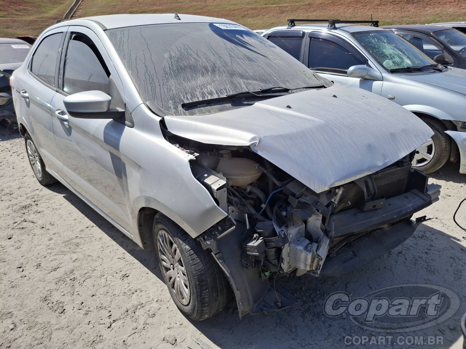 Veículo Ford KA SEDAN FORD KA SEDAN SE 1.5 12V Ti-VCT 2019 2019 em leilão