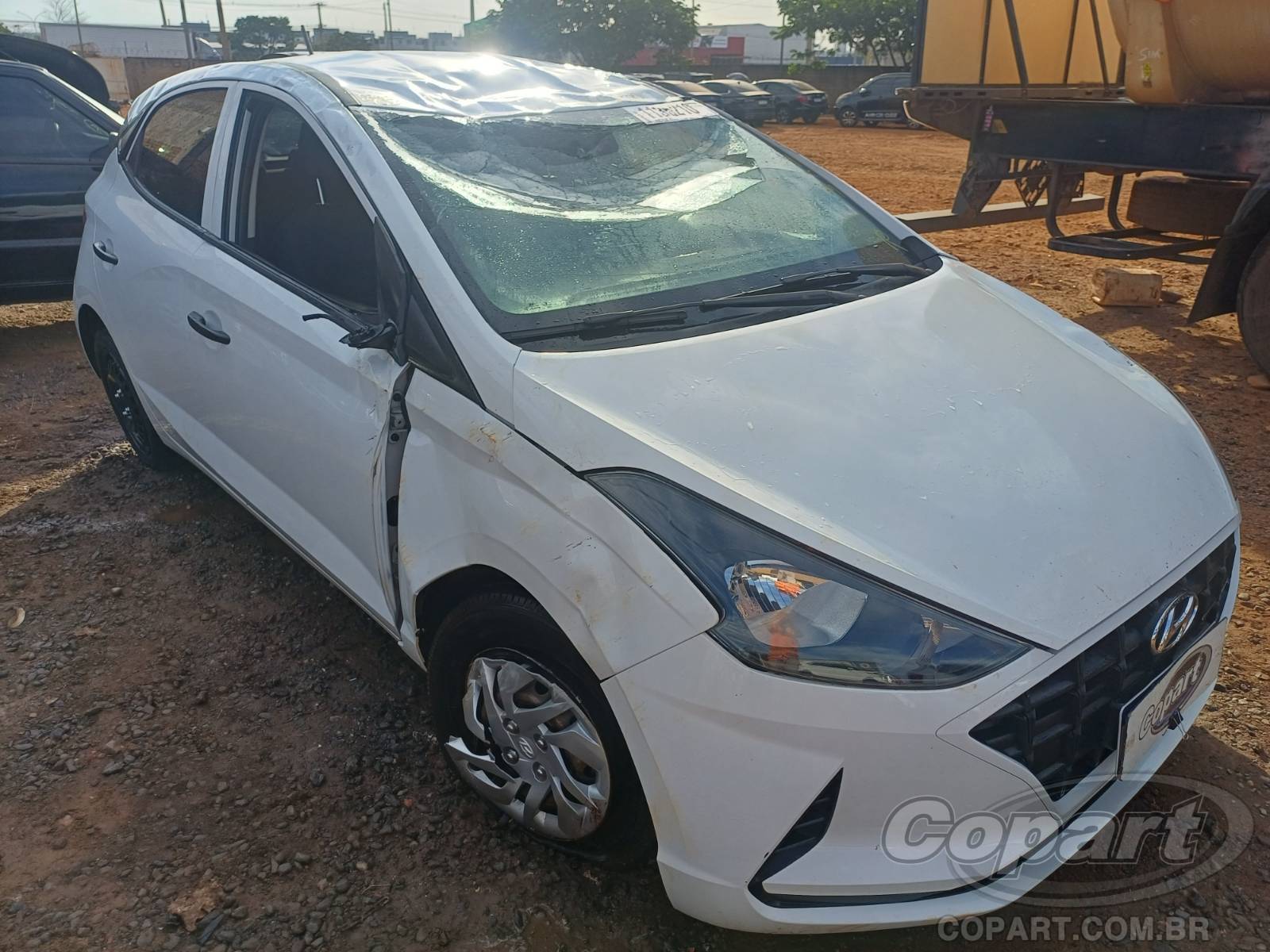 Hyundai HB20 2021