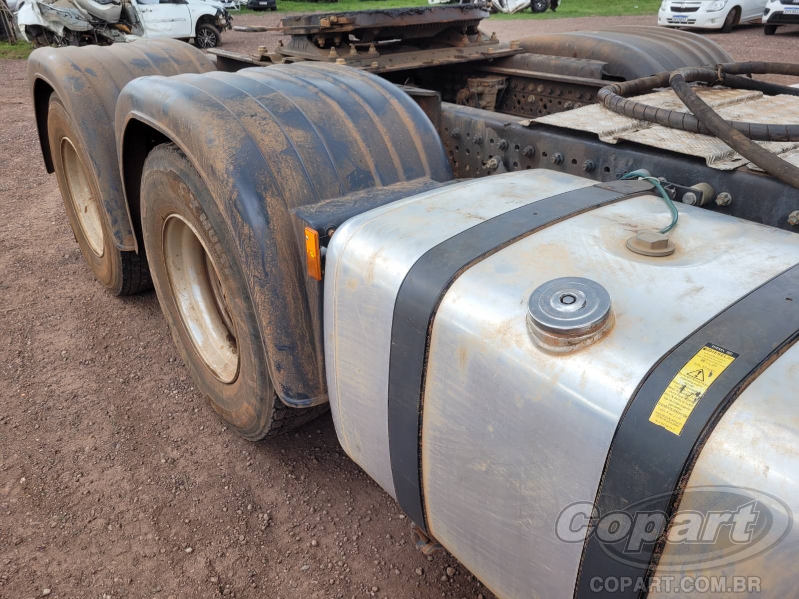 2021 MERCEDES BENZ ACTROS — leilão em Cuiabá/MT (foto 6)