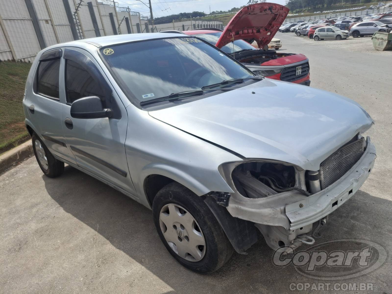 Veículo GM - Chevrolet Celta TJM 2089066300002011-4 2011 em leilão