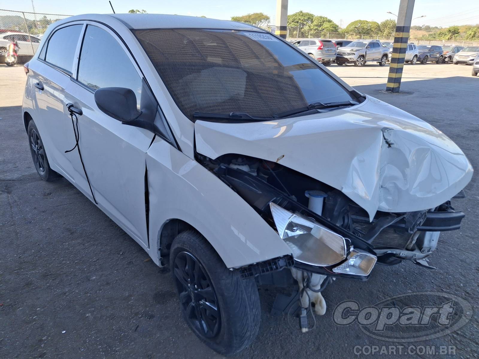 Veículo Hyundai HB20 HYUNDAI HB20 2019 2019 em leilão