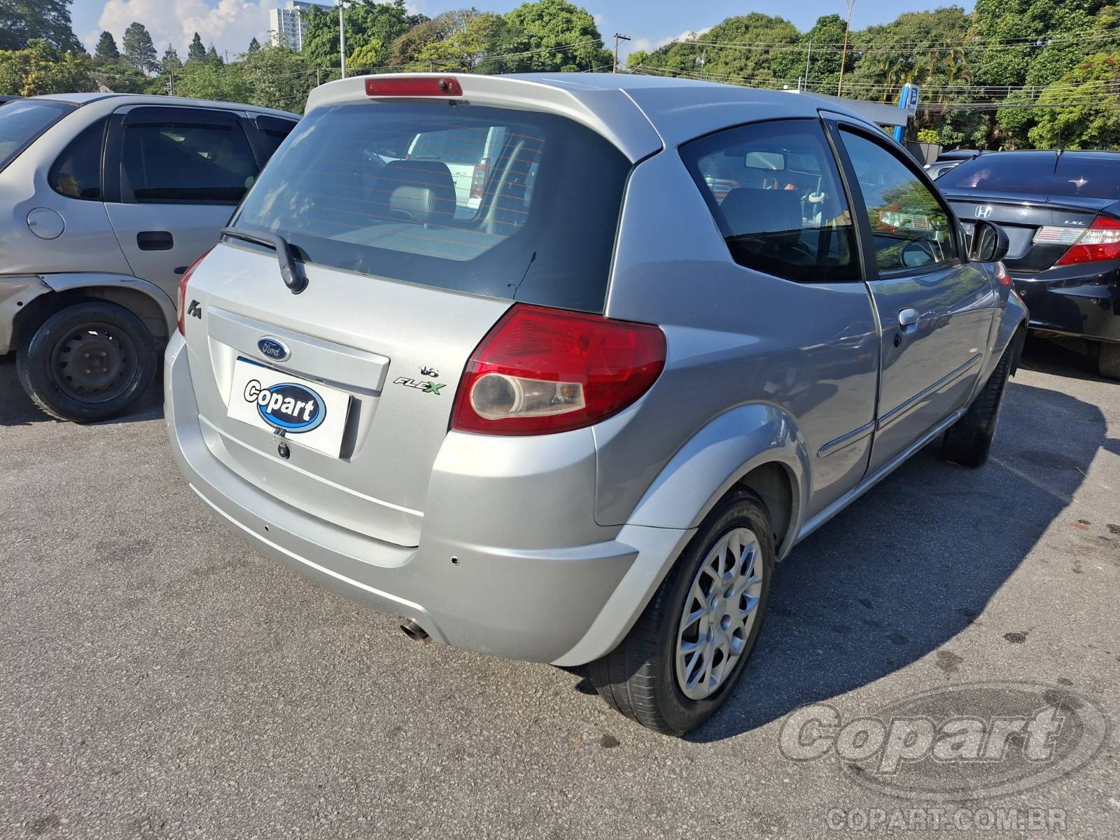 2009 FORD KA — foto 4 de 10