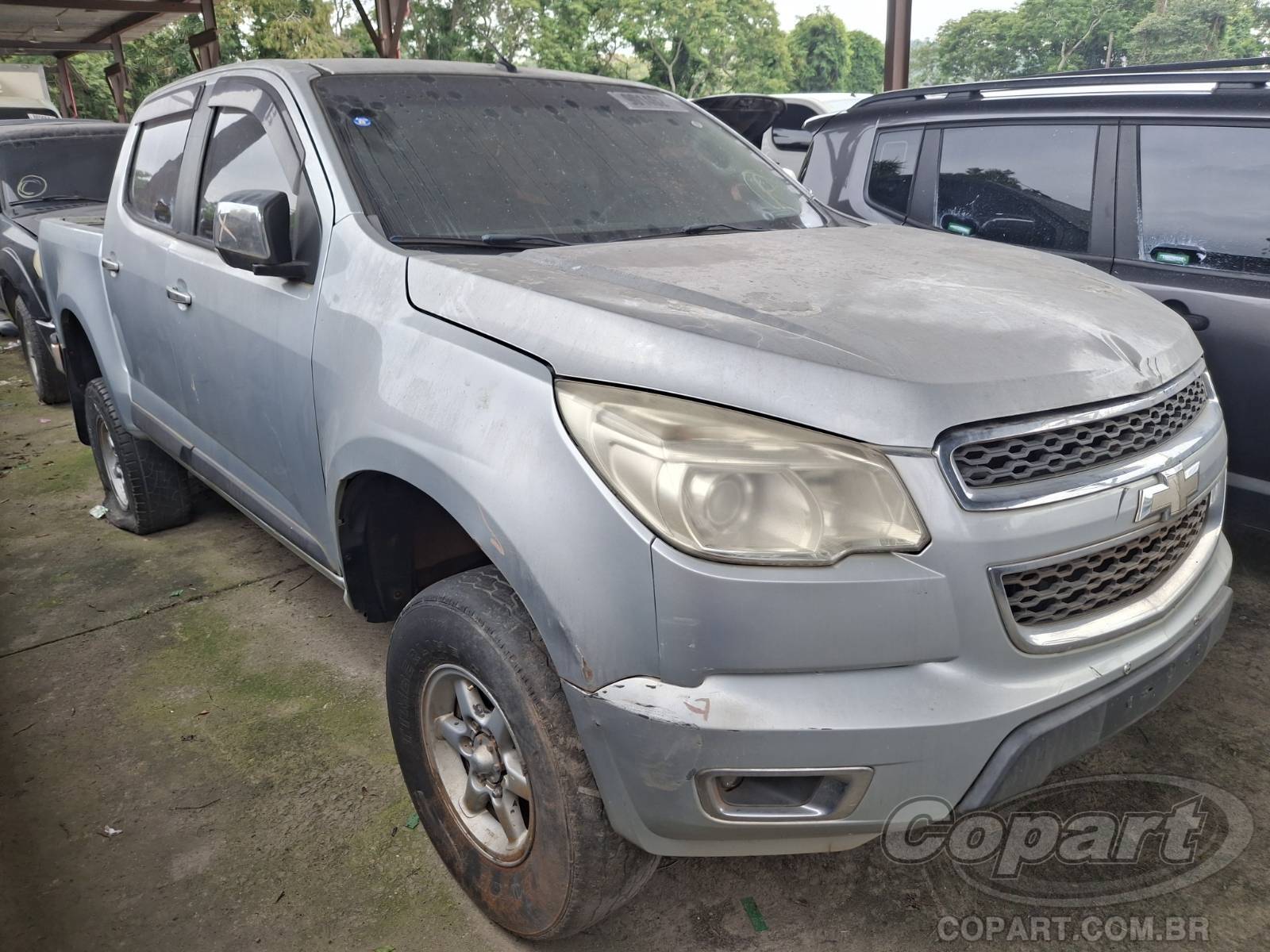 Veículo CHEVROLET S10 Chevrolet S10 Cabine Dupla LTZ 2.4 Flexpower 2013 2013 em leilão