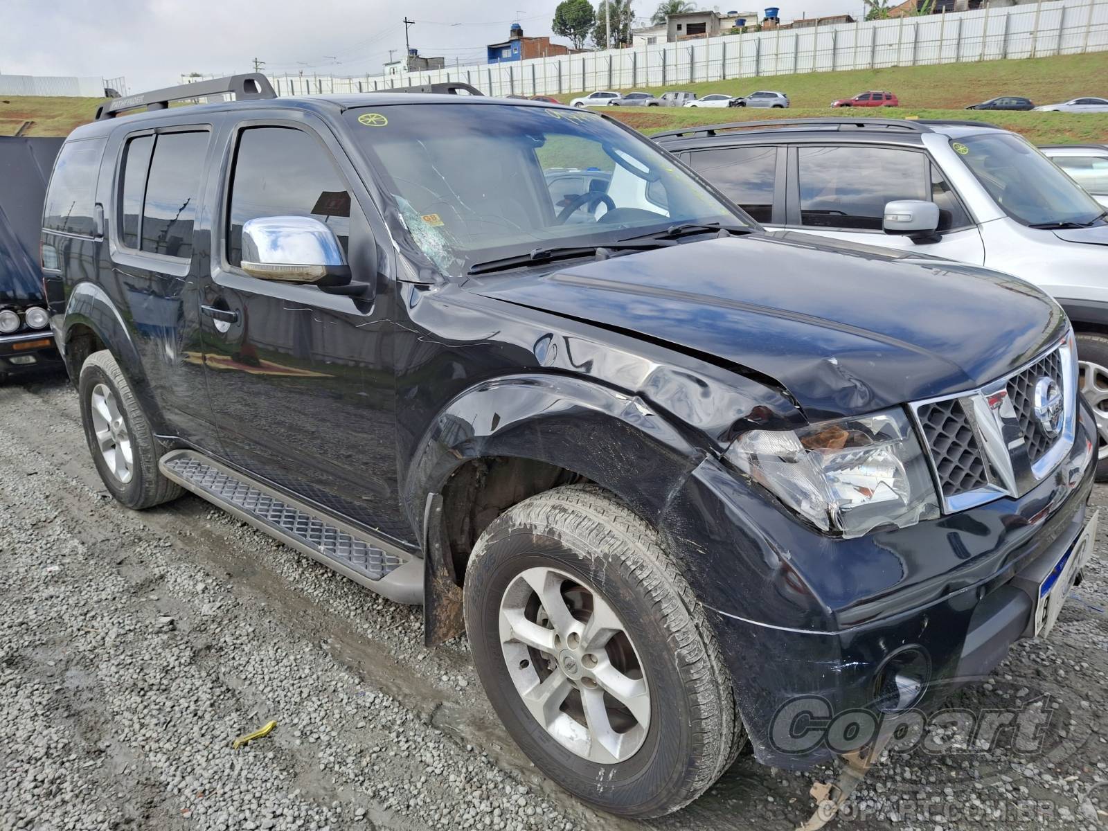 Veículo Nissan Pathfinder 2008 NISSAN PATHFINDER SE 2.5 Turbo Diesel 2008 em leilão