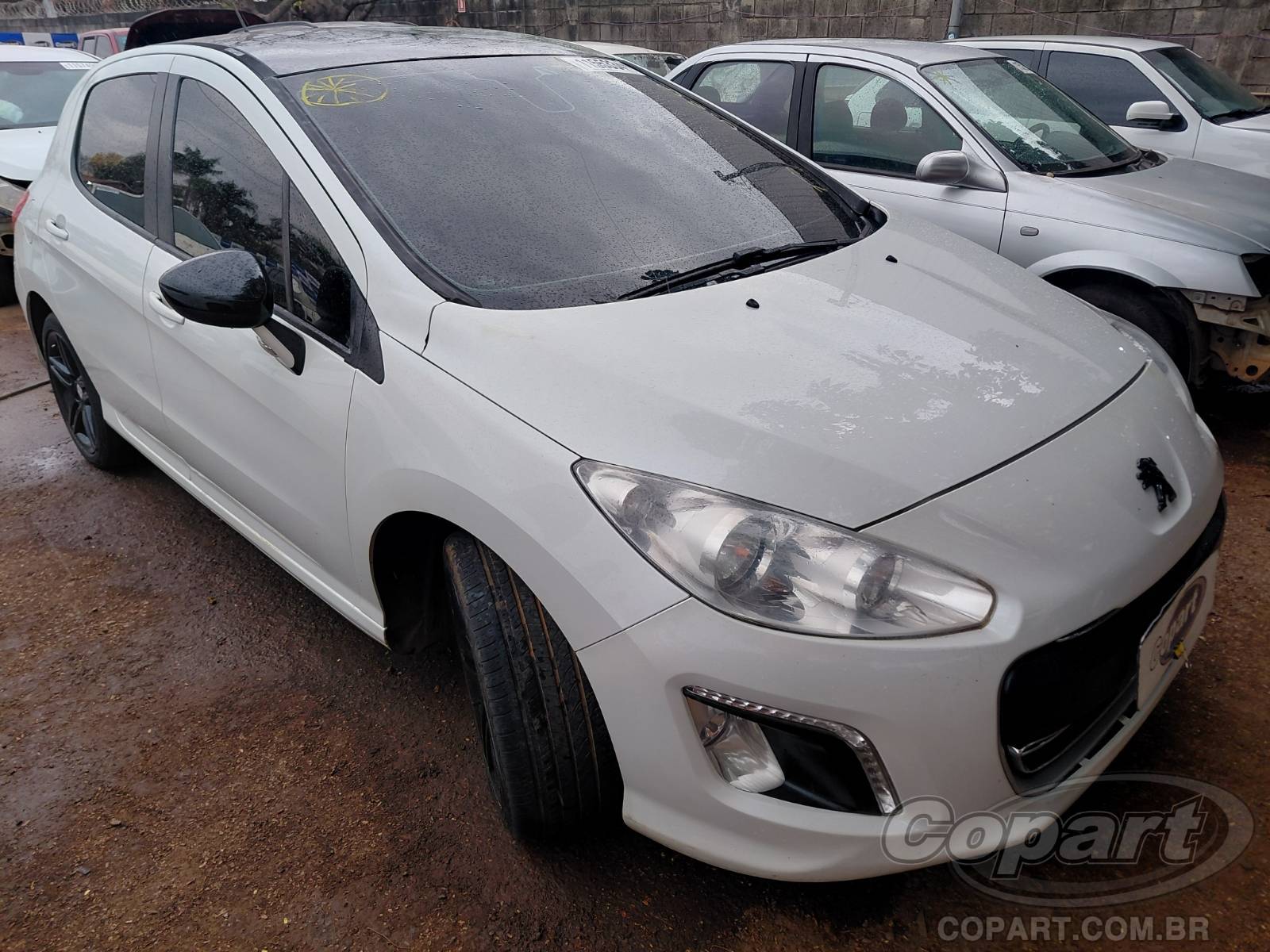Peugeot 308 308 QUIKSILVER 1.6 Flex 16V 5p Mec.