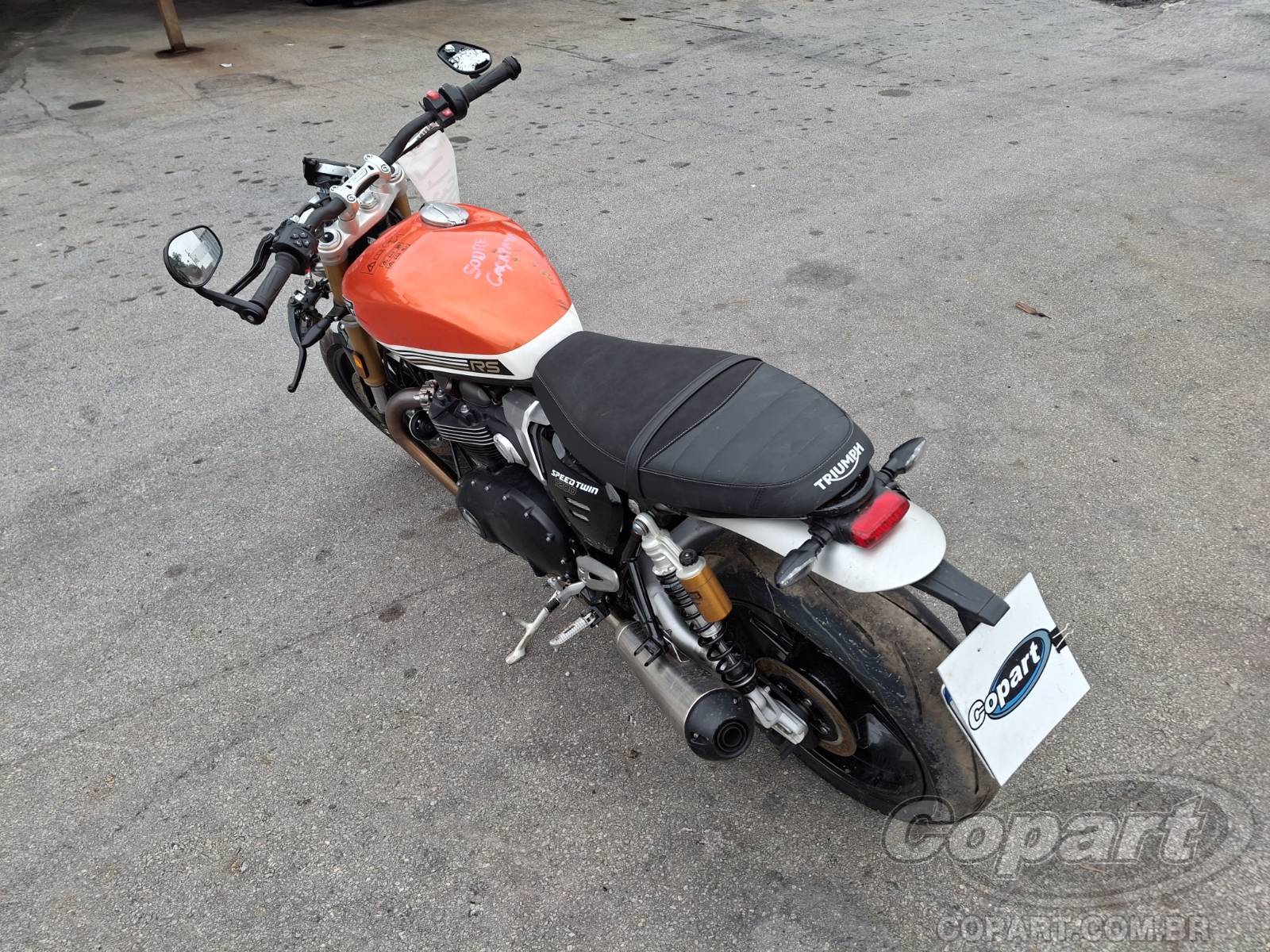 2025 TRIUMPH SPEED TWIN — foto 3 de 10