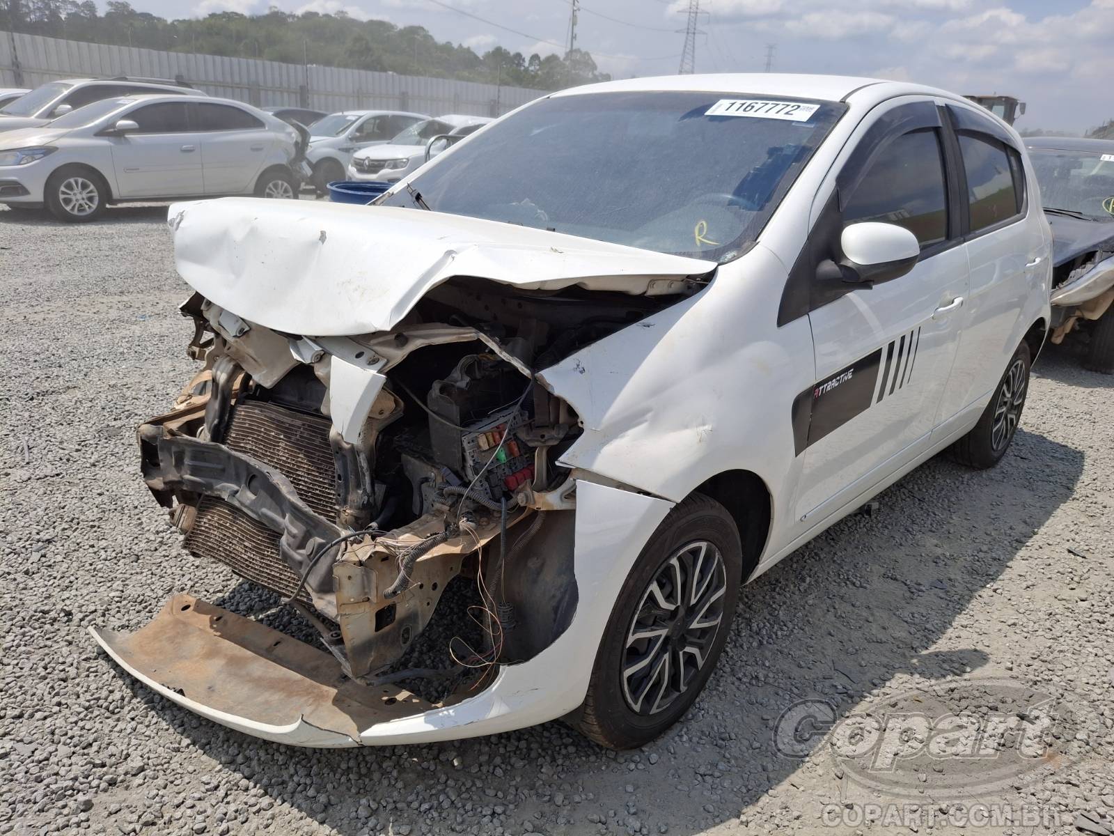 Foto 2: 2015 FIAT PALIO