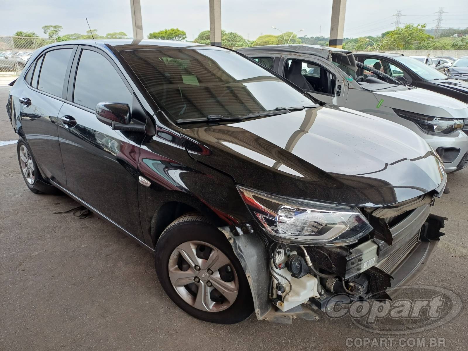 Veículo GM - Chevrolet Onix CHEVROLET ONIX 2024 2024 em leilão
