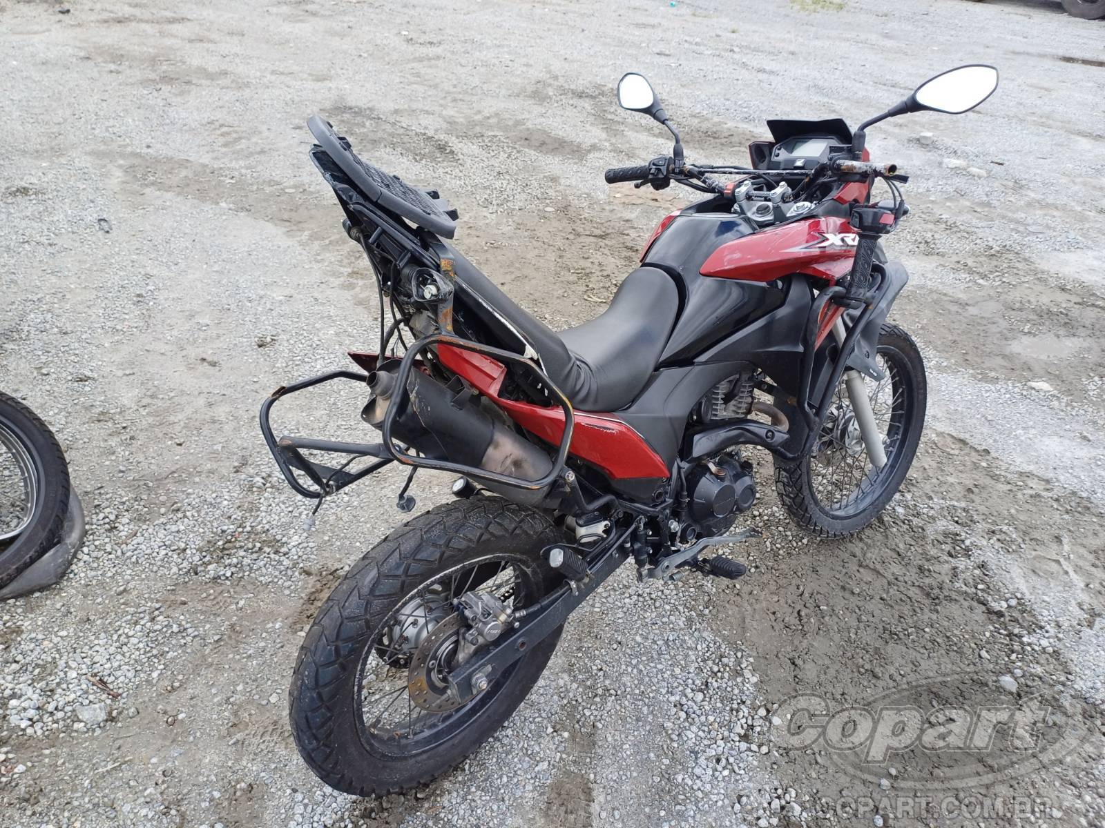 2019 HONDA XRE 190 — leilão em Itaquaquecetuba/SP (foto 4)