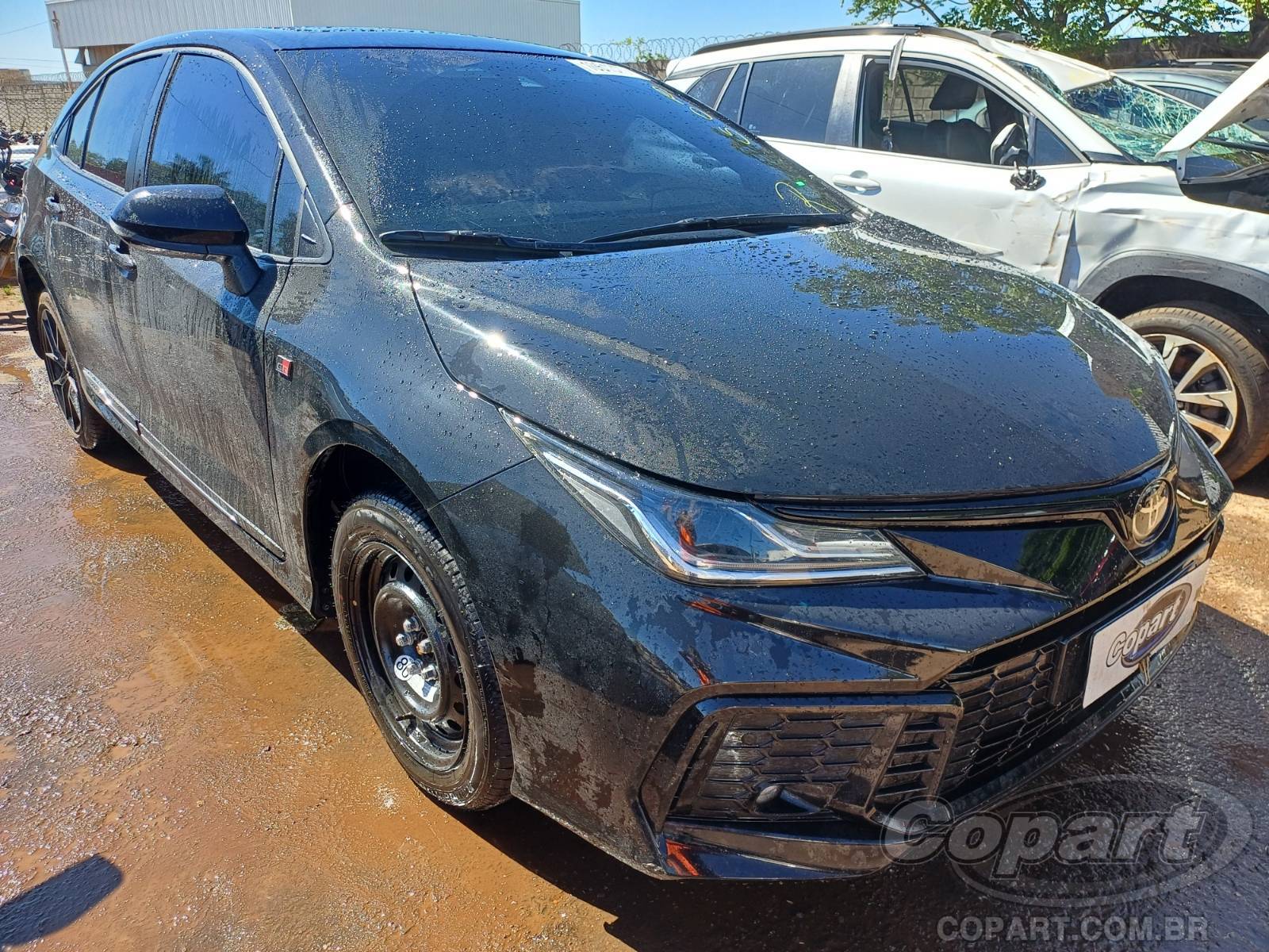 Veículo Toyota Corolla Toyota Corolla 2025 2025 em leilão