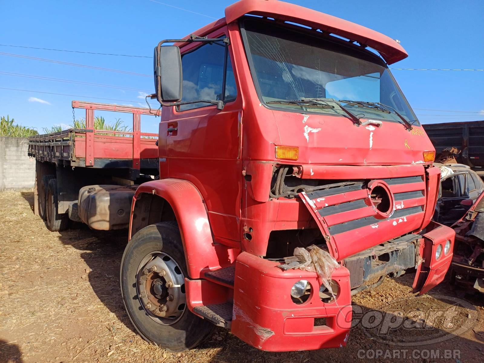 Veículo VOLKSWAGEN 23.220 2004 VOLKSWAGEN 23.220 Caminhão 2004 em leilão