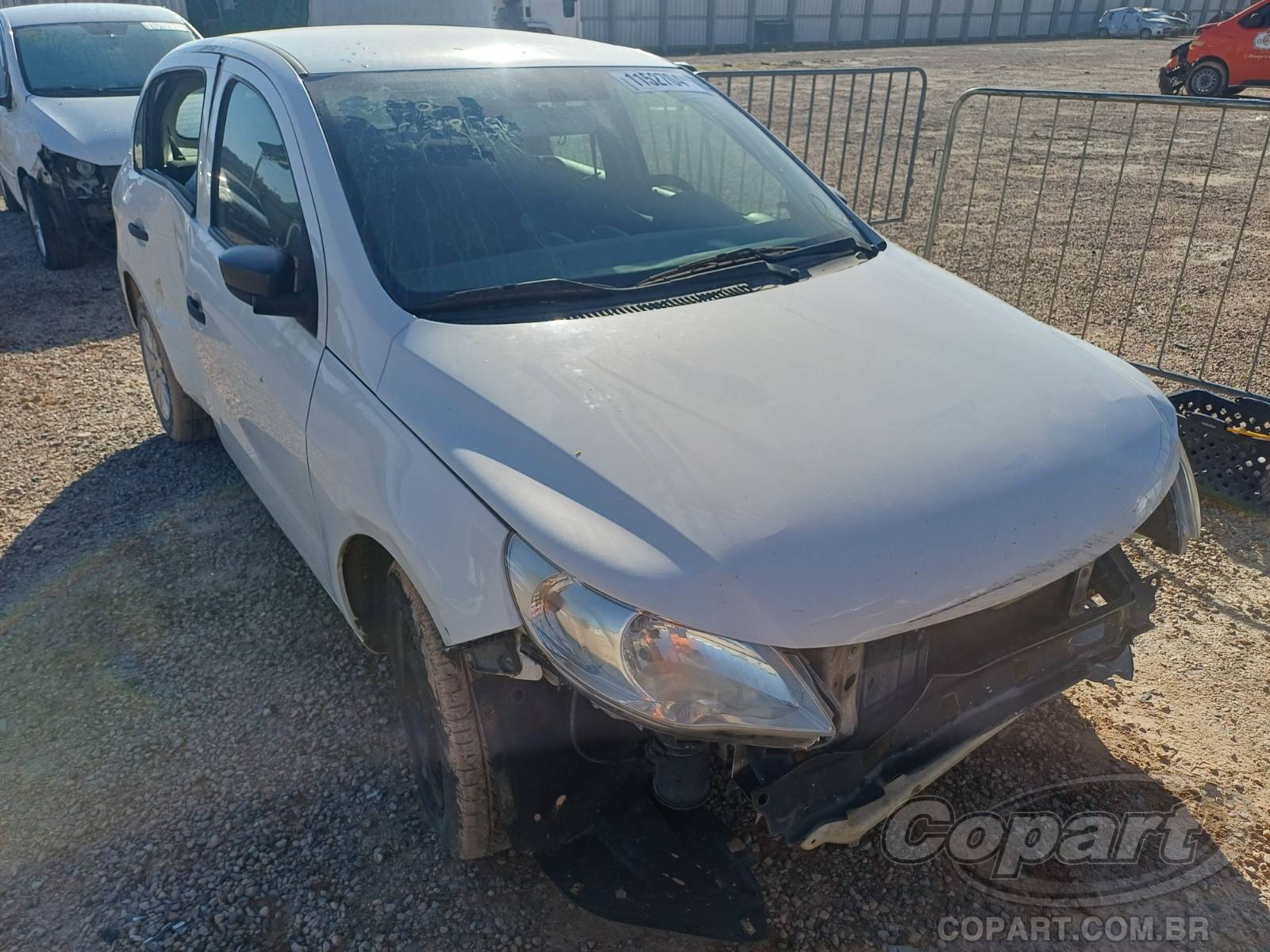Veículo VW - VolksWagen Gol Volkswagen Gol 1.0 2011 Conservado 2011 em leilão