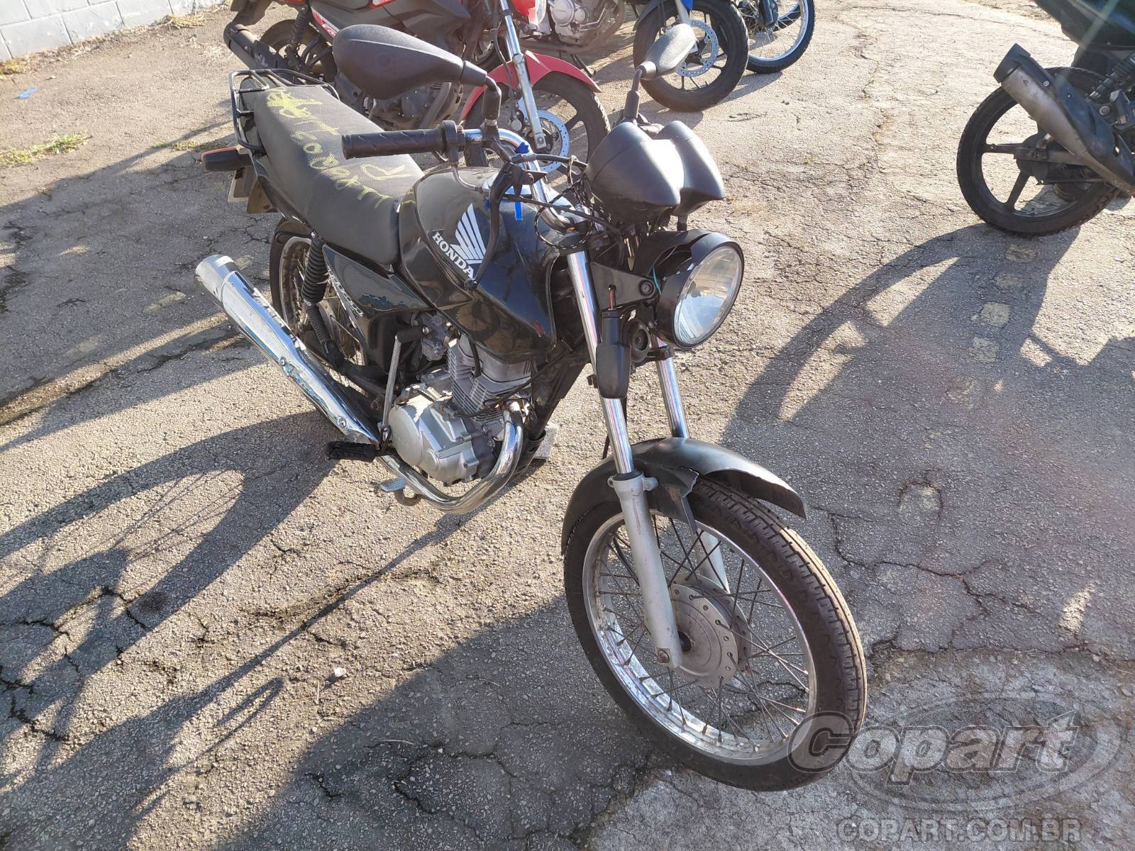 Veículo HONDA Honda HONDA CG 150 2006 em leilão