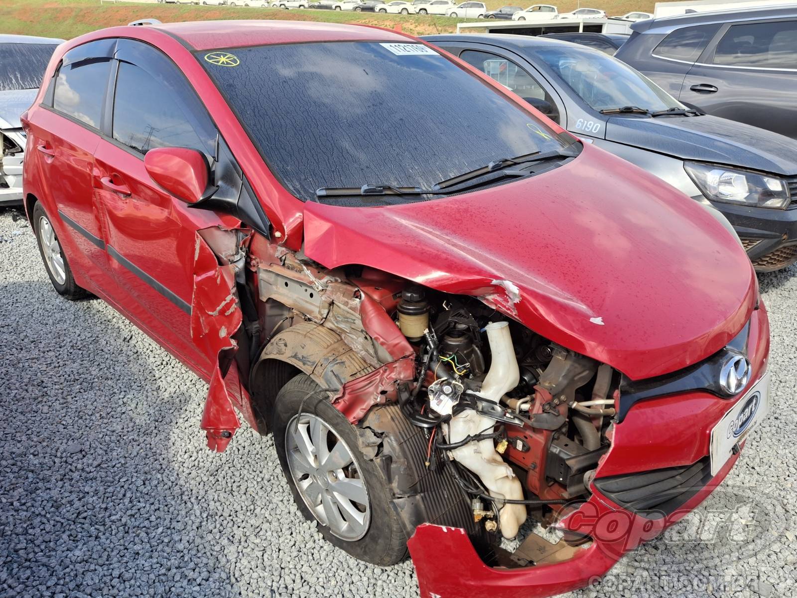 Veículo Hyundai HB20 2014 HYUNDAI HB20 2014 em leilão
