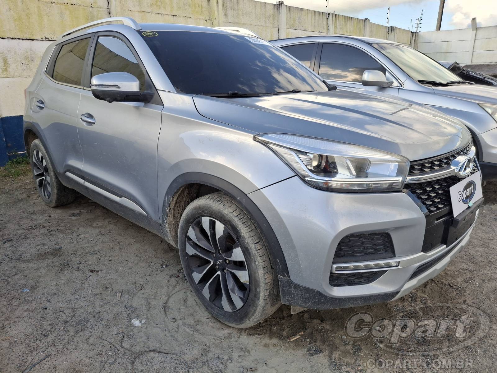 Veículo Caoa Chery TIGGO 5X CAOA CHERY TIGGO 5X TXS i-Flex 1.5 16V VVT Turbo 2021 2022 em leilão
