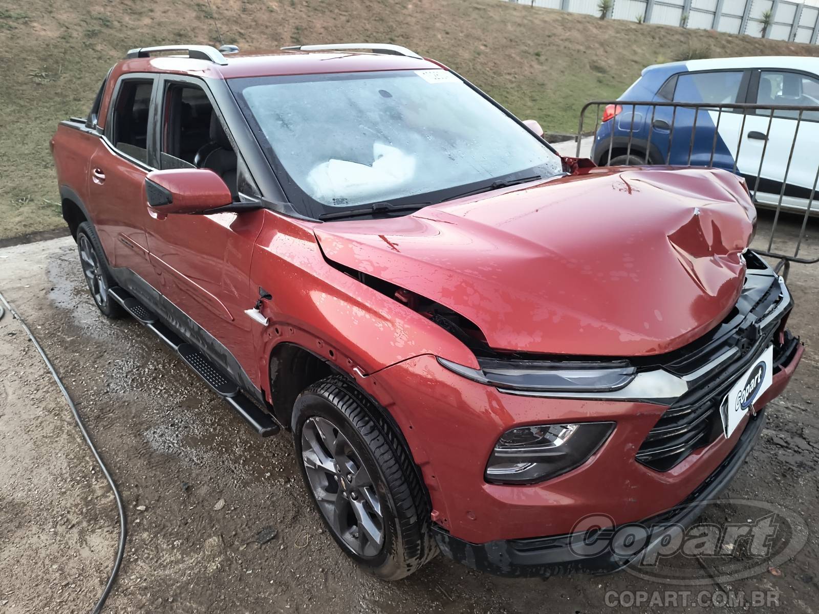 Veículo GM - Chevrolet Montana 2023 CHEVROLET MONTANA Premier AT 1.2 12V Ecotec Turbo 2023 em leilão