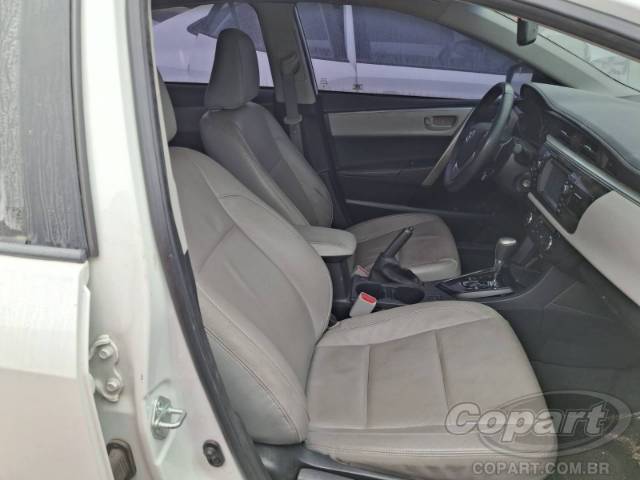 2017 TOYOTA COROLLA 